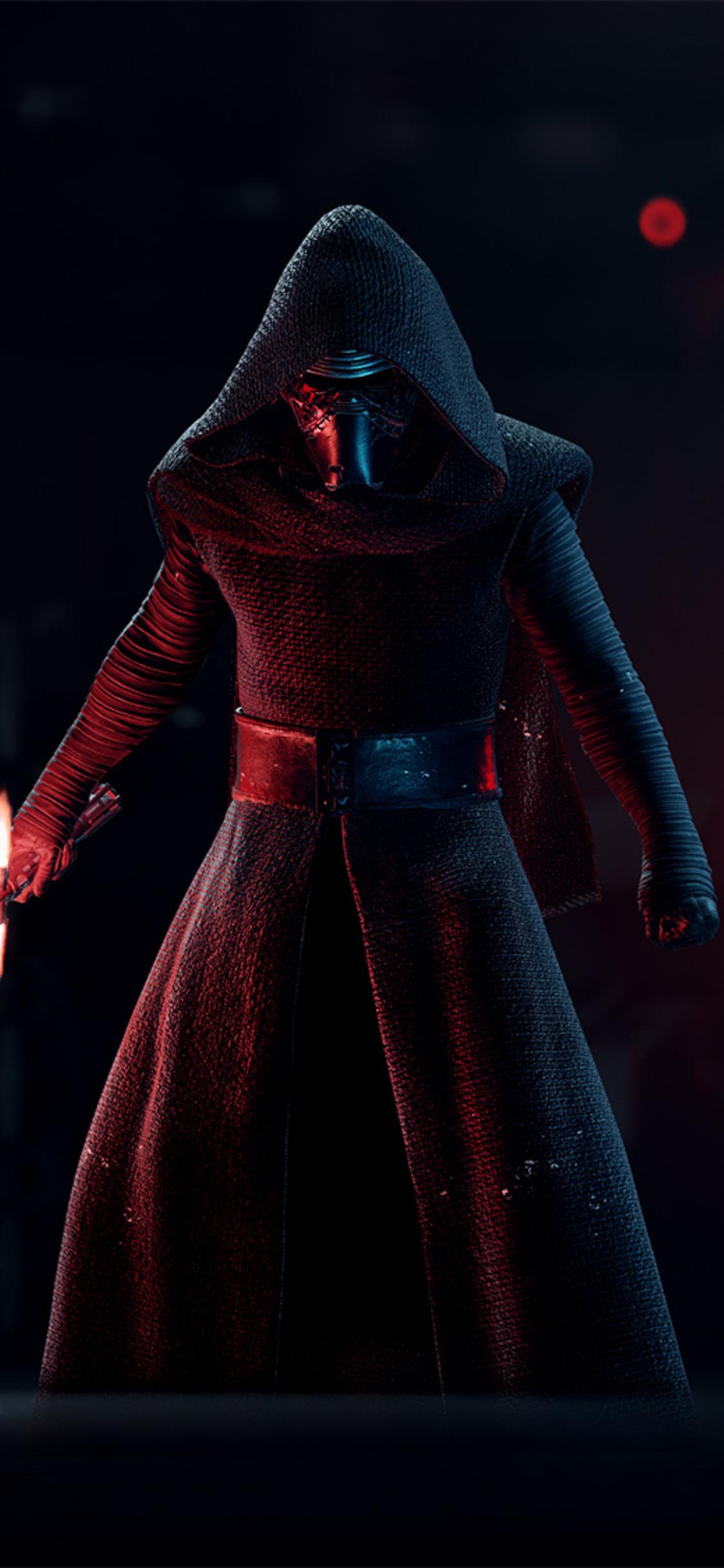 1125x2436 Star Wars Battlefront II Dark Warrior iPhone XS, iPhone iPhone X HD 4k Wallpaper, Image, Background, Photo and Picture