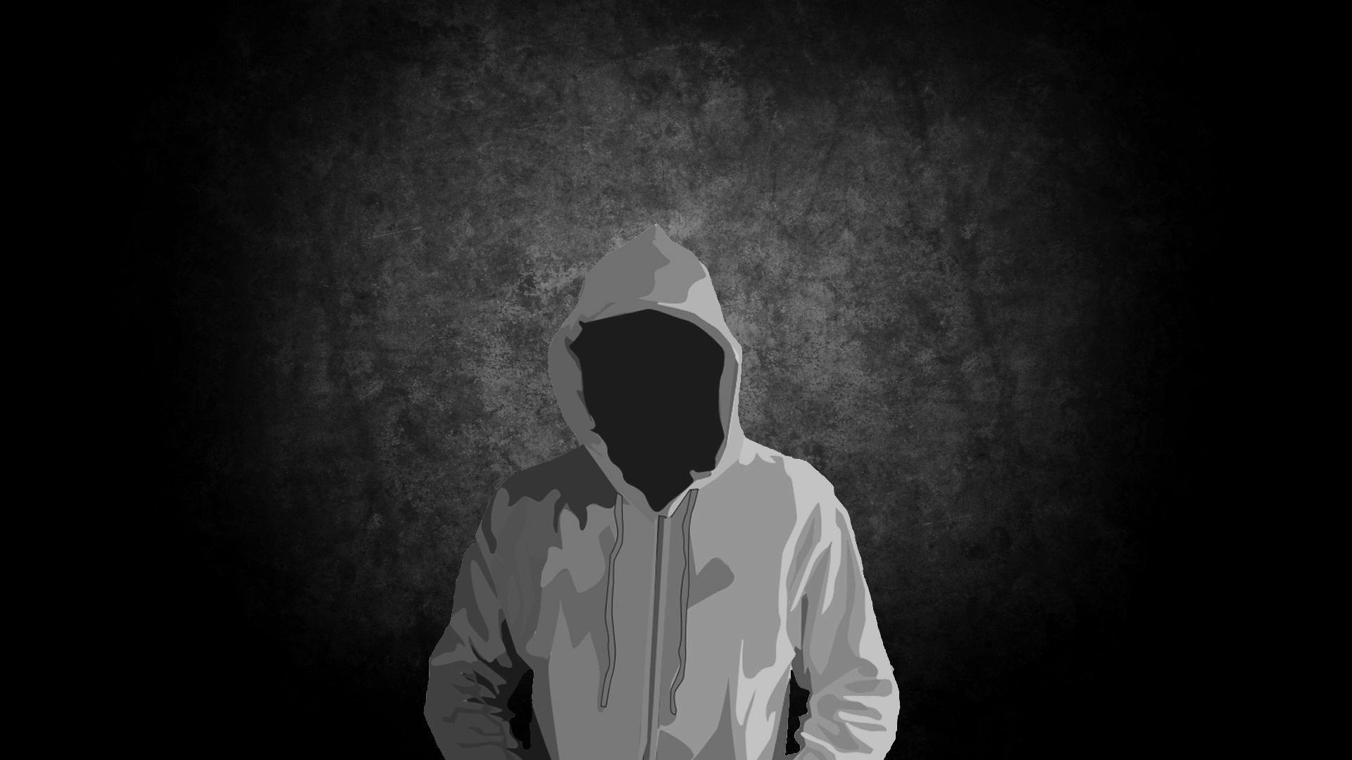 1920x1080 Hooded Man Wallpaper