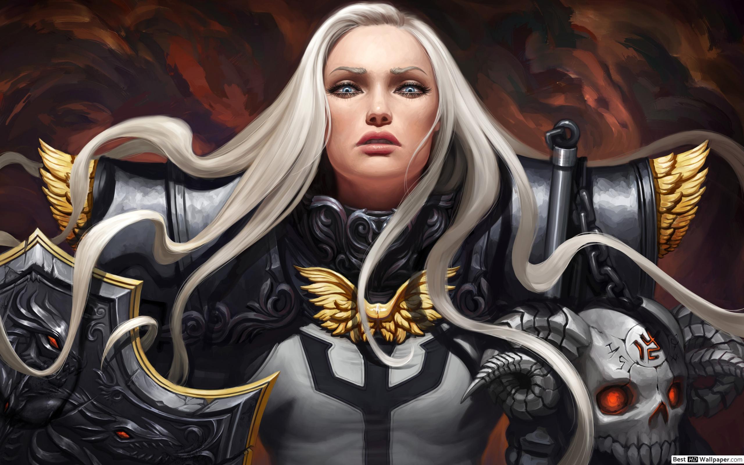 2560x1600 Diablo III: Reaper of Souls (Crusader) HD wallpaper download