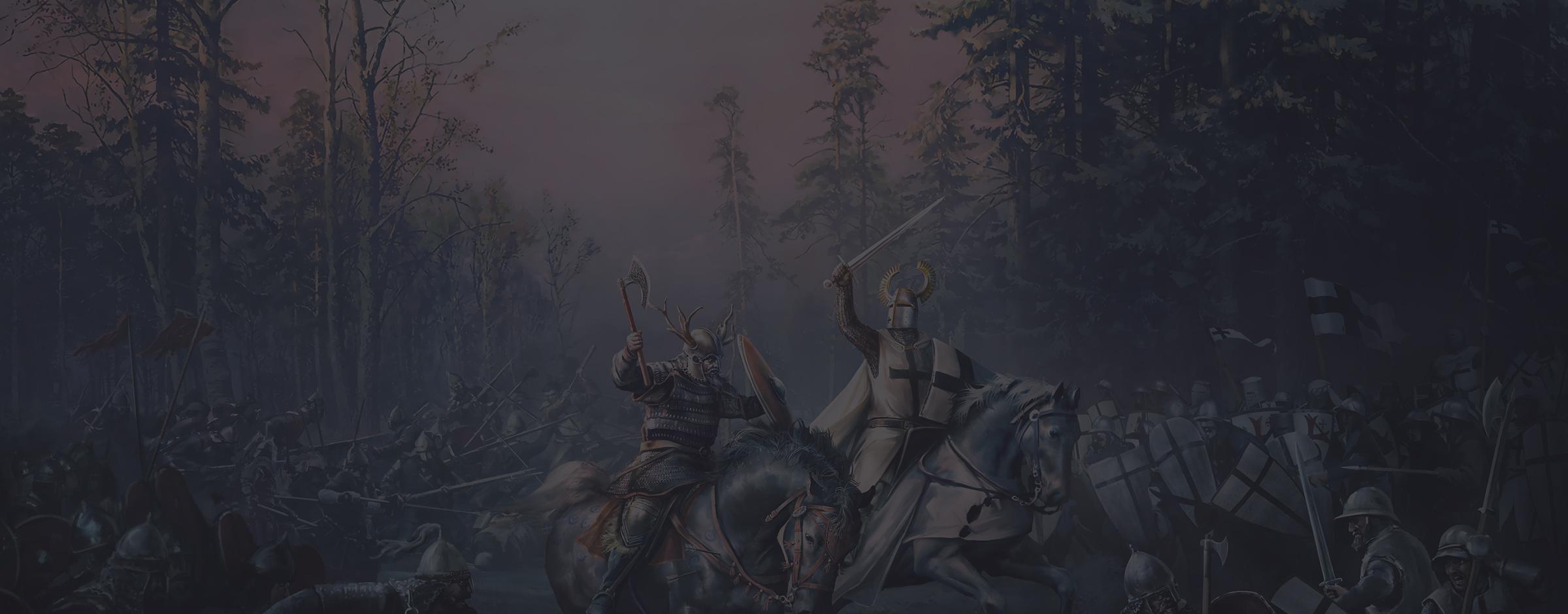 2400x940 Save -50% on Crusader Kings II: Holy Fury