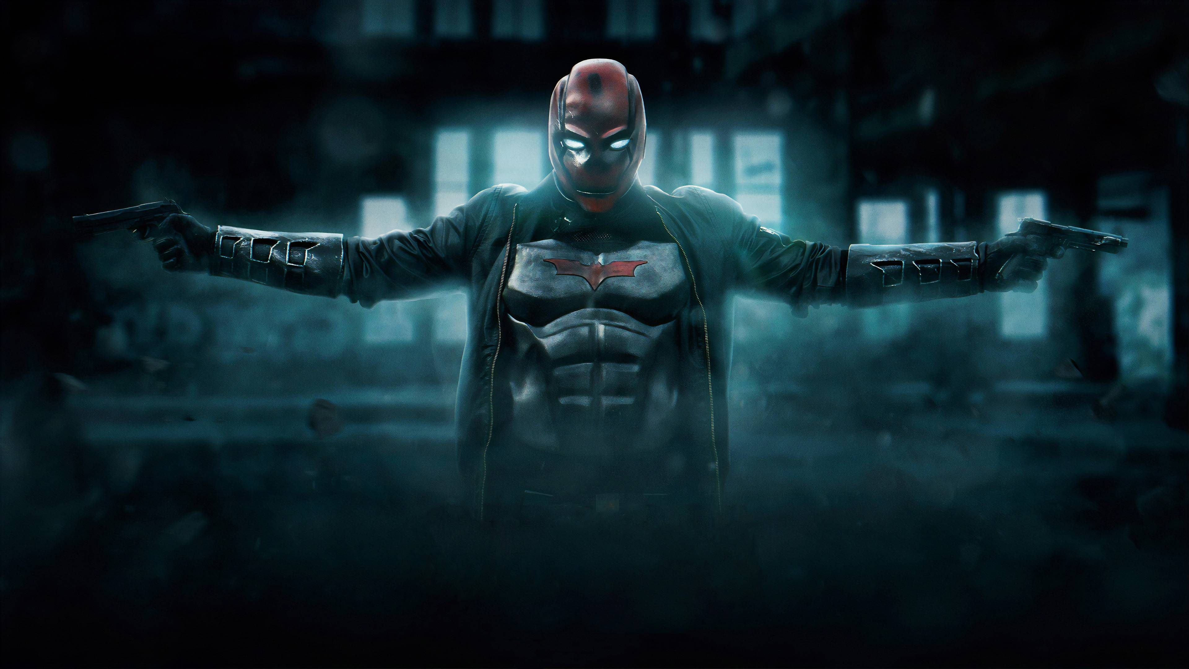 3840x2160 Red Hood 2020 1440P Resolution Wallpaper, HD Superheroes 4K Wallpaper, Image, Photo and Background