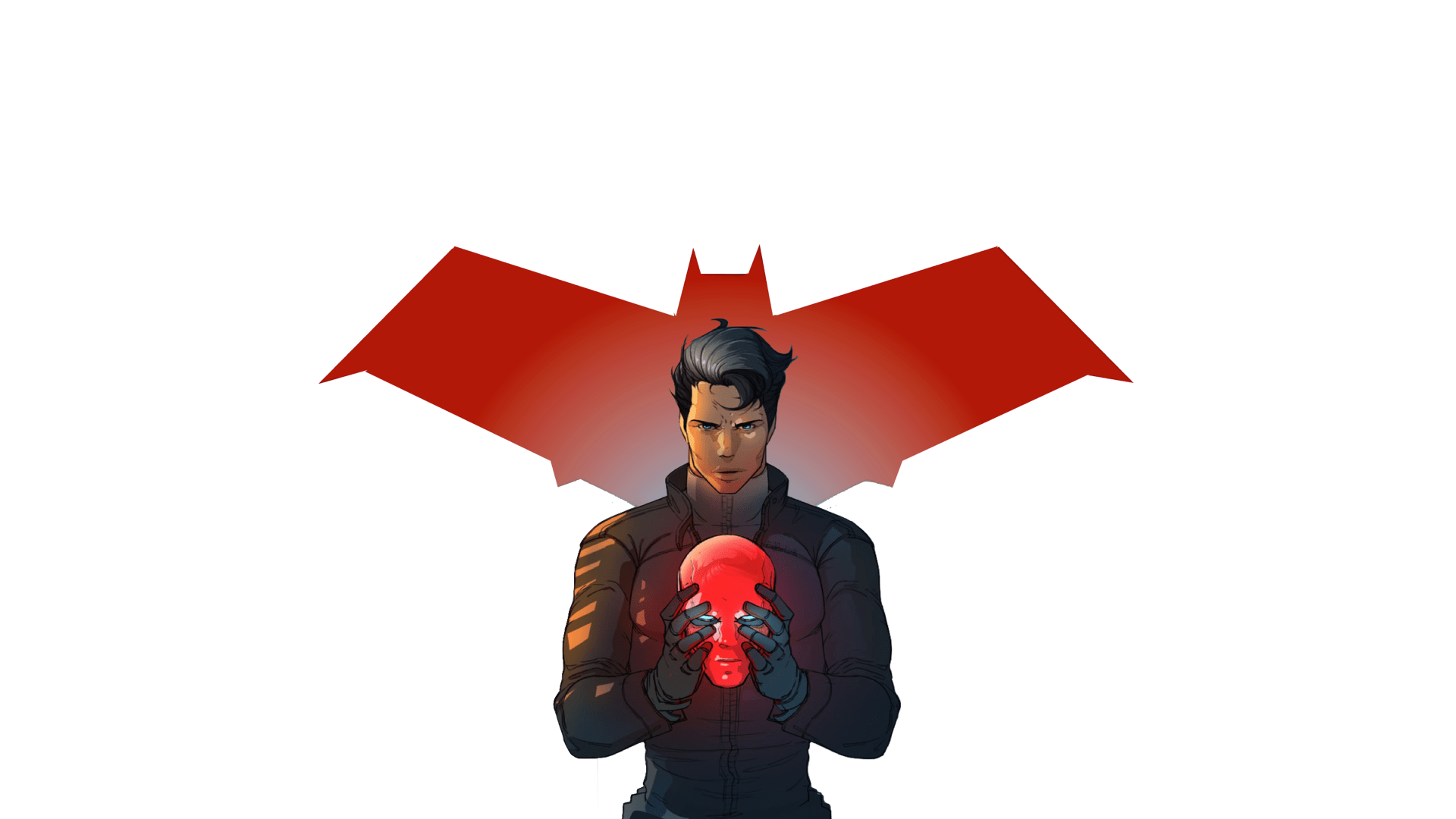 1920x1080 Red Hood HD Wallpaper