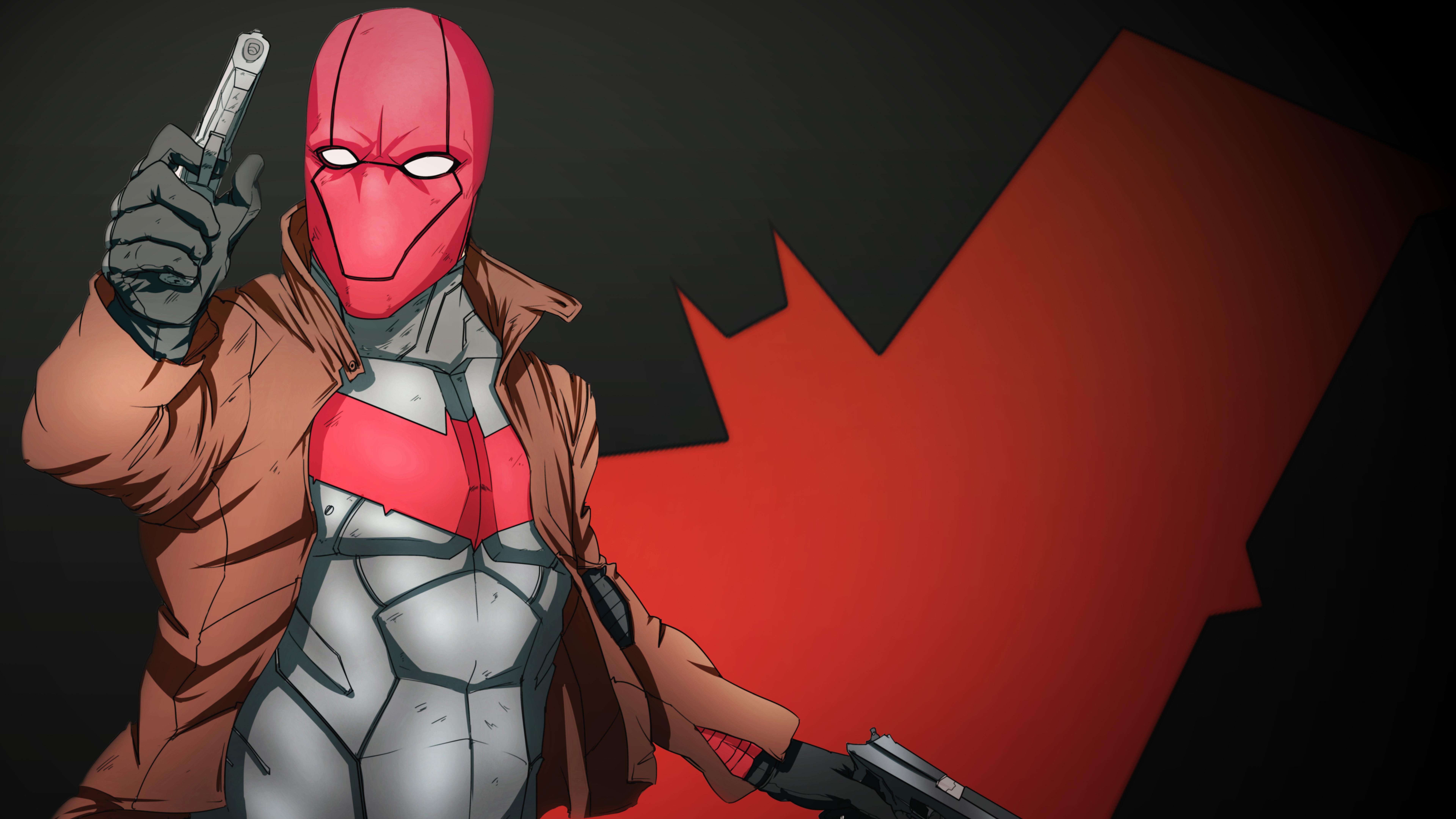 7680x4320 Red Hood Artwork 10k 8k HD 4k Wallpaper, Image, Background, Photo and Picture