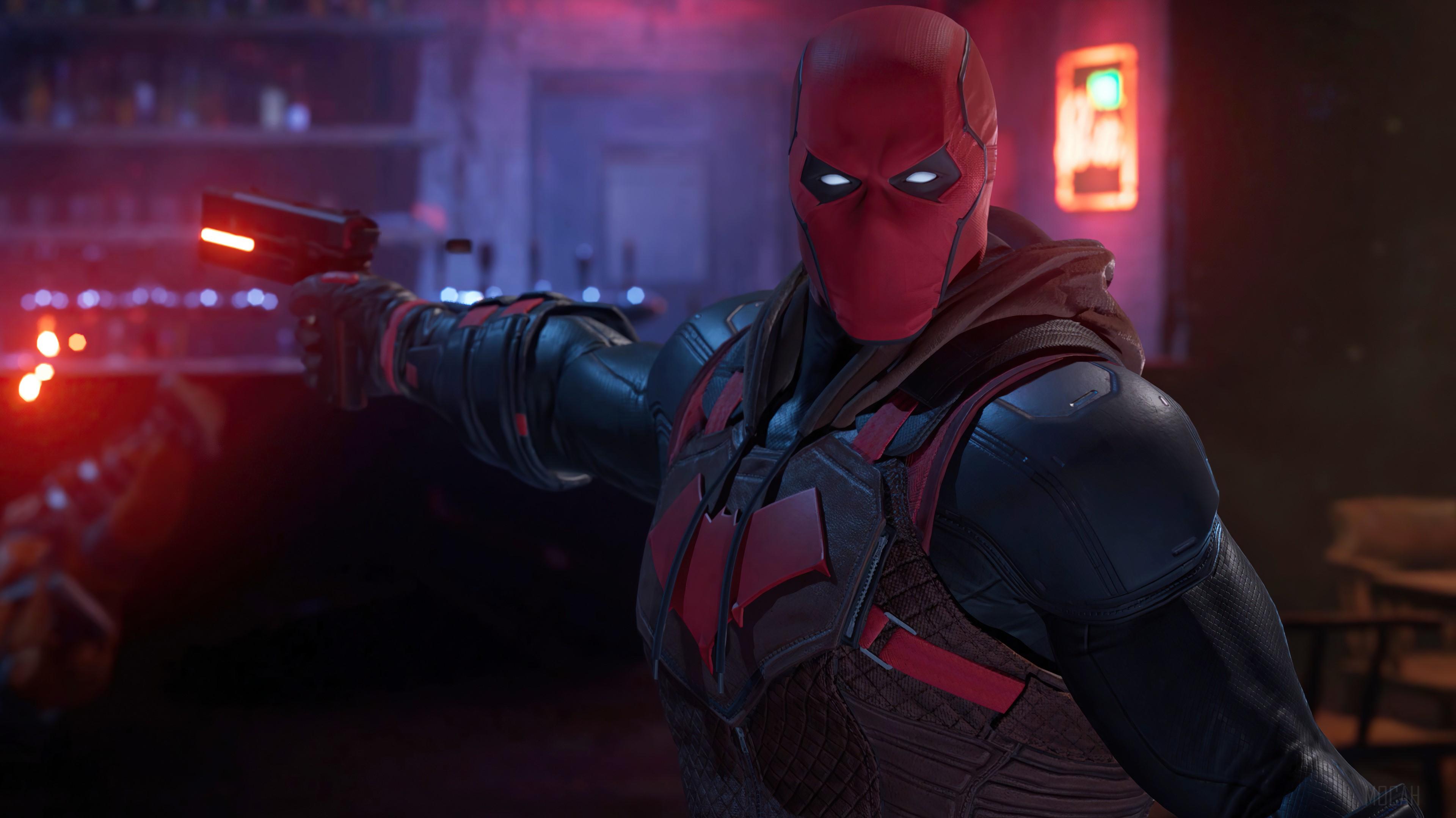 3840x2160 Red Hood, Gotham Knights, Video Game 4k wallpaper. Mocah HD Wallpaper