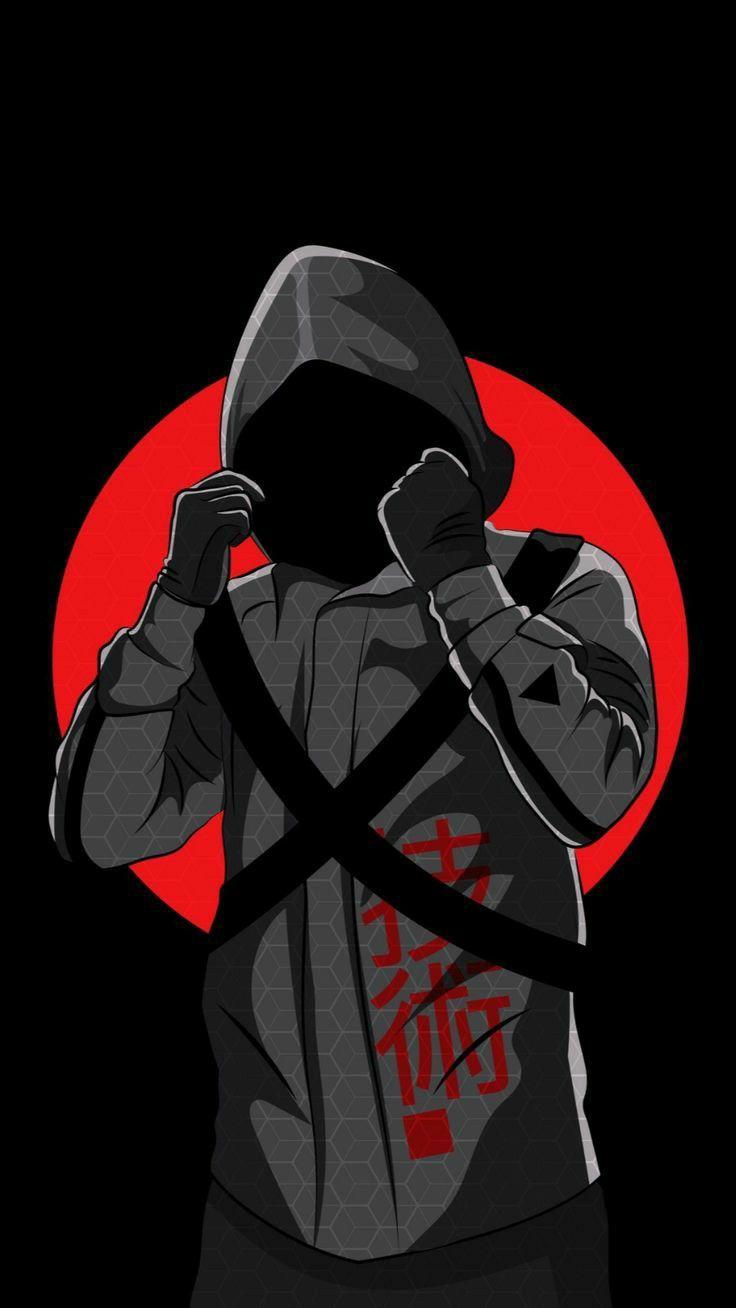 736x1308 _Hoodie Stance_, Gio Rosales / ClickASnap. Hipster wallpaper, Samurai wallpaper, Cute black wallpaper