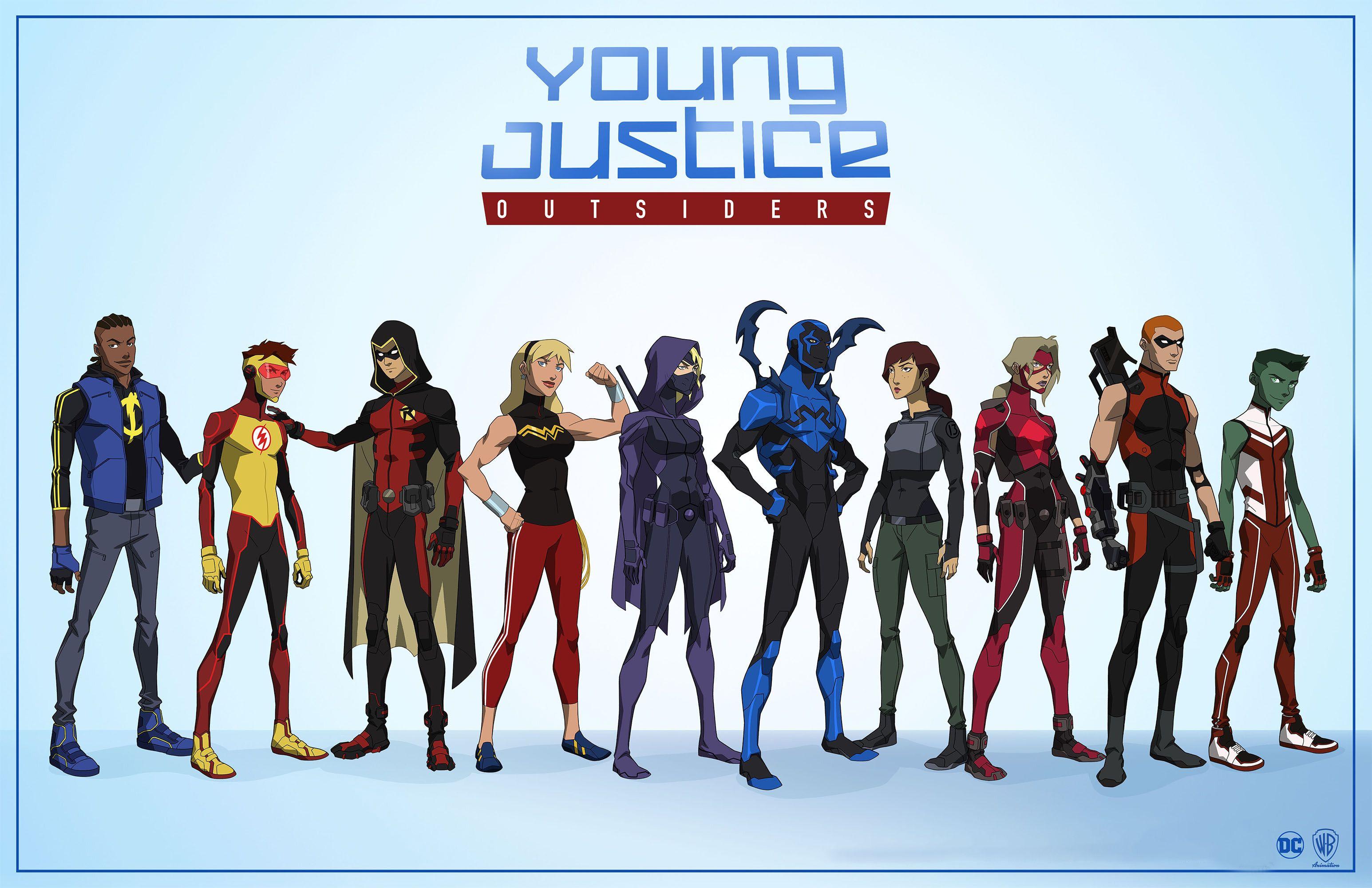 1242x2688 Young Justice DC 2022 Iphone XS MAX Wallpaper HD TV Series 4K  Wallpapers Images Photos and Background  Wallpapers Den