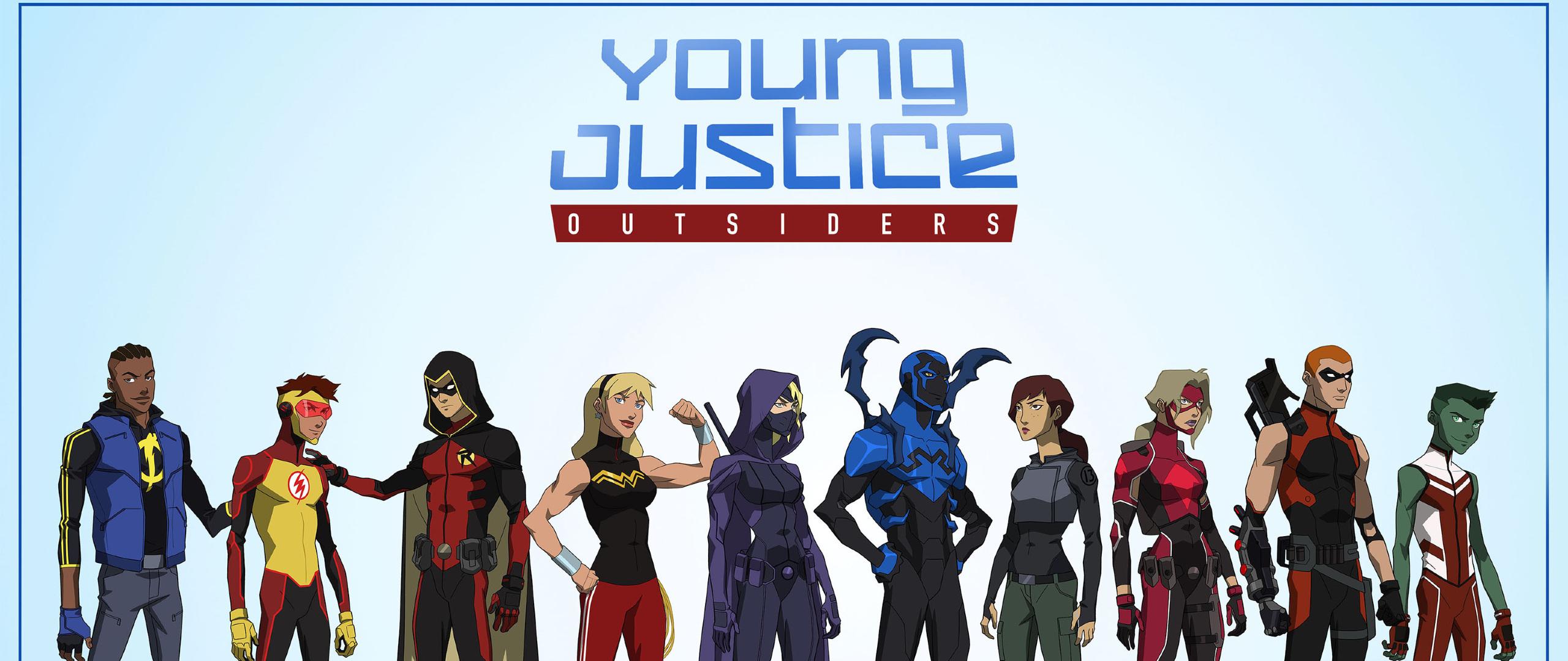 2560x1080 Young Justice Outsiders 2017 2560x1080 Resolution Wallpaper, HD TV Series 4K Wallpaper, Image, Photo and Background