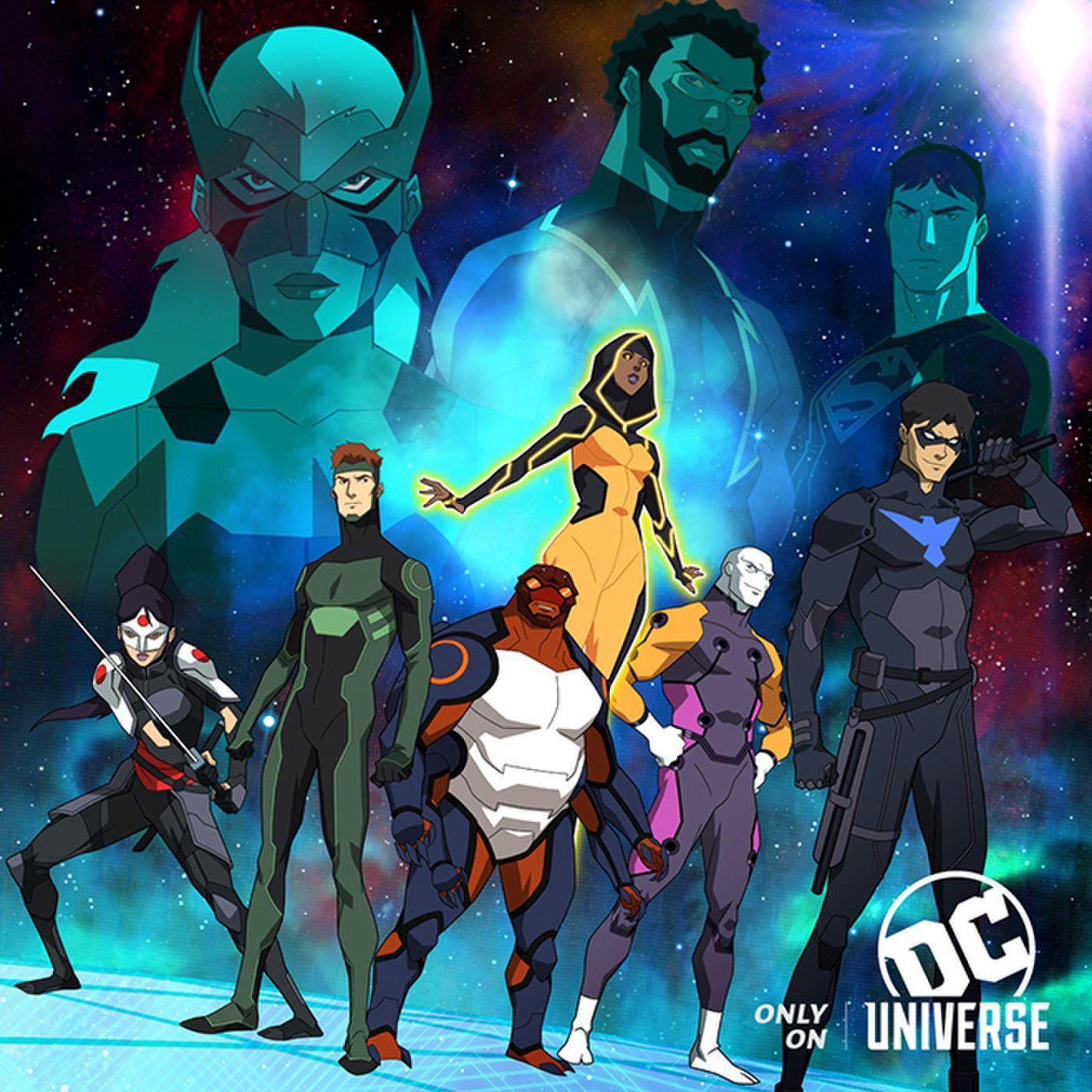 1400x1400 Young Justice Outsiders Wallpaper