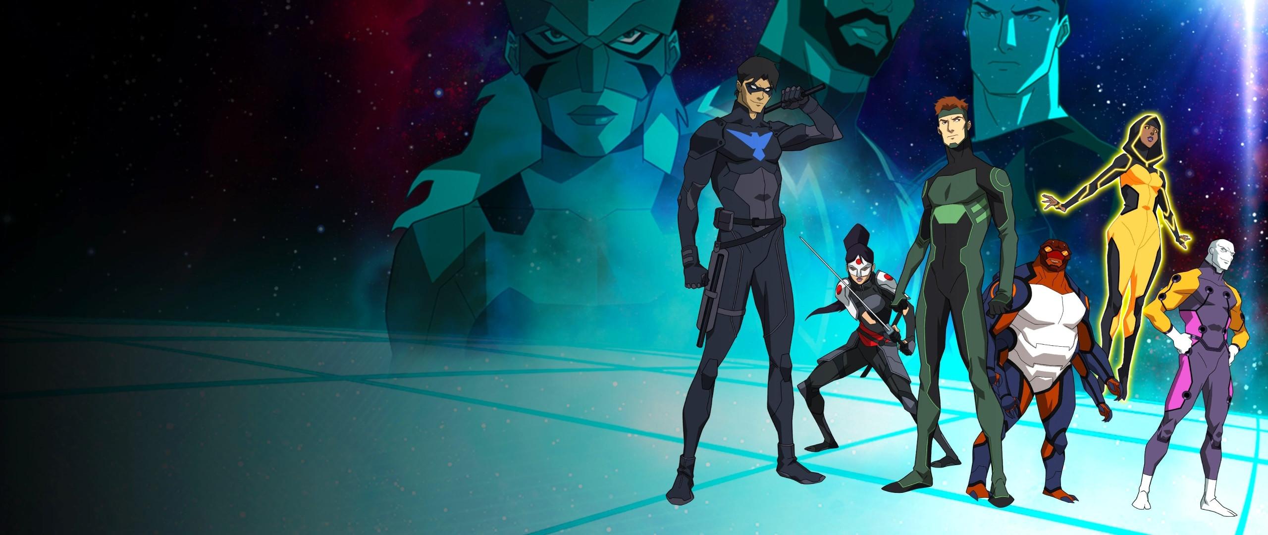 2560x1080 Young Justice Tv Show 2560x1080 Resolution Wallpaper, HD TV Series 4K Wallpaper, Image, Photo and Background