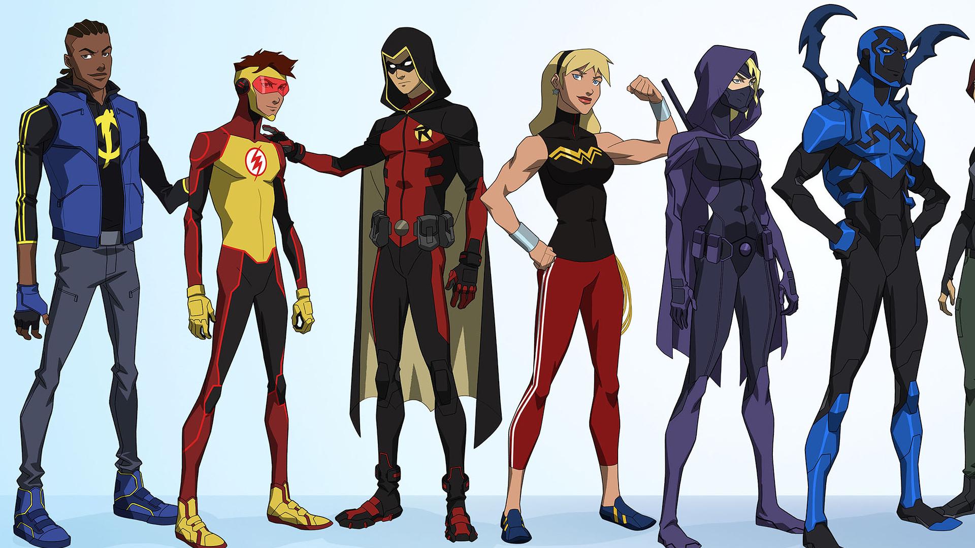 1920x1080 Young Justice Outsiders Lineup Hero