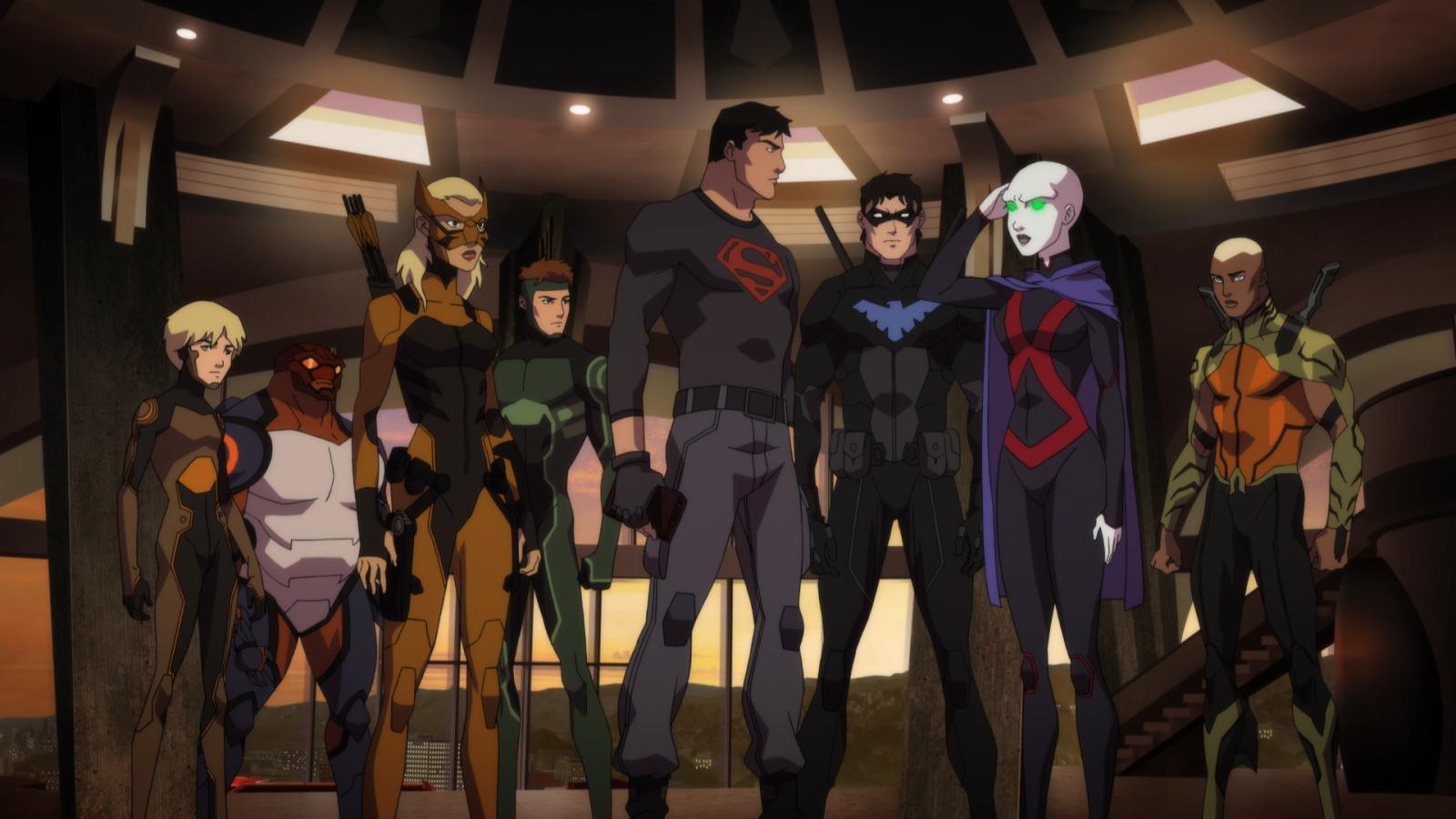 1600x900 Young Justice Season 4: Title and Artwork Confirmed