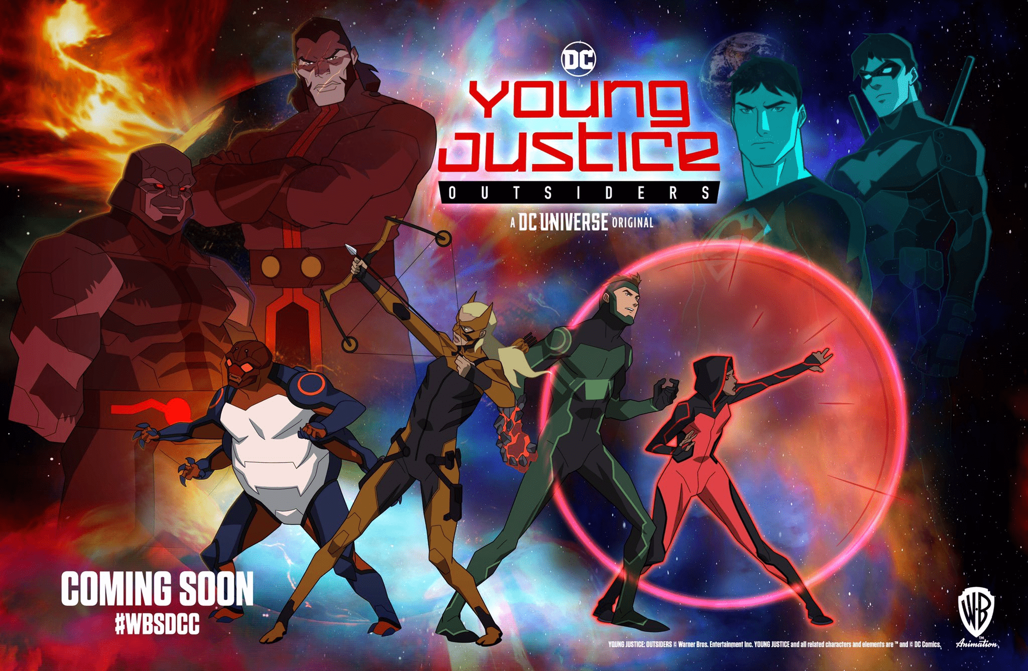 2048x1336 Young Justice: Outsiders