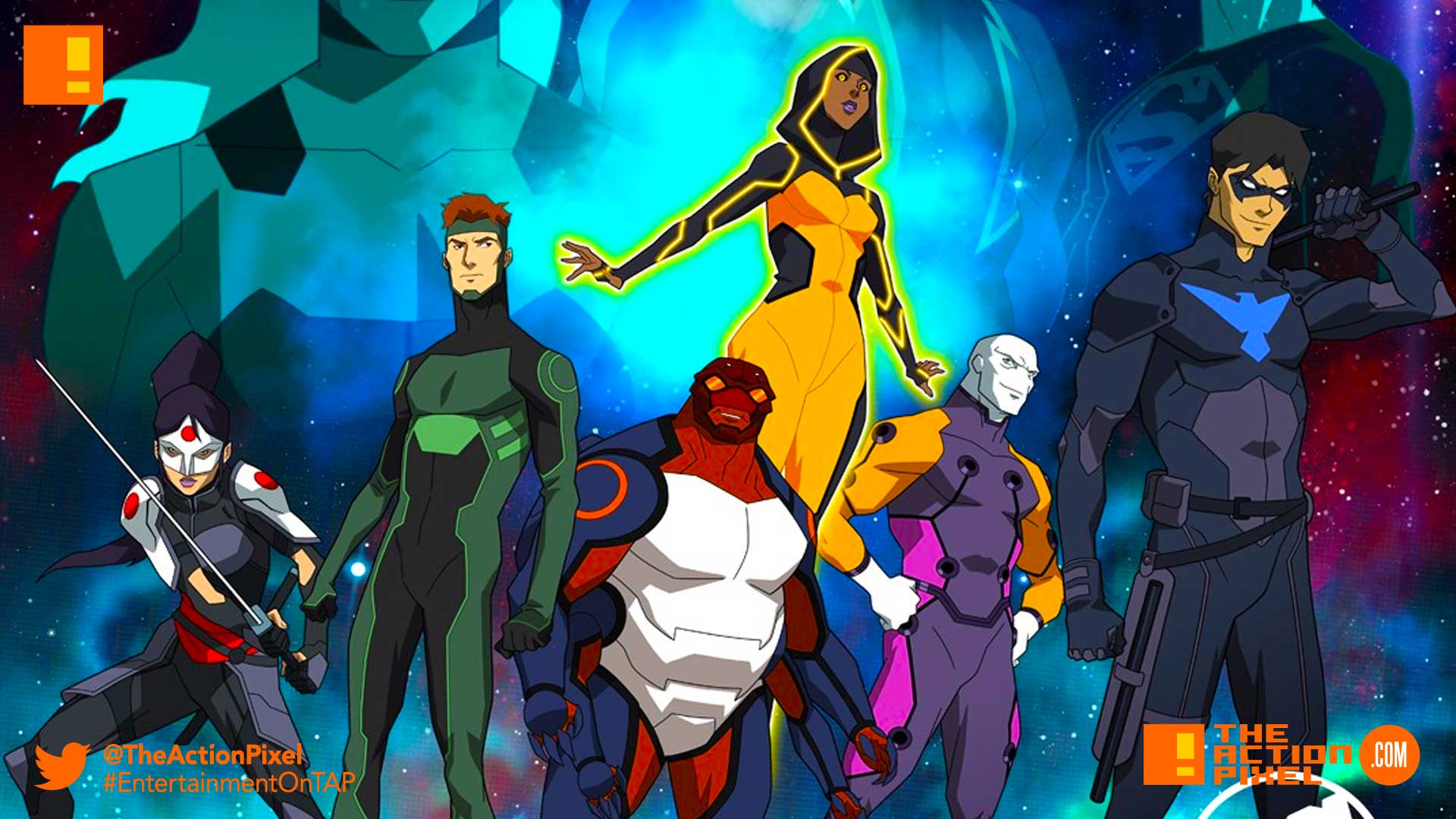 1920x1080 DC Universe's “Young Justice: Outsiders” gets a release date