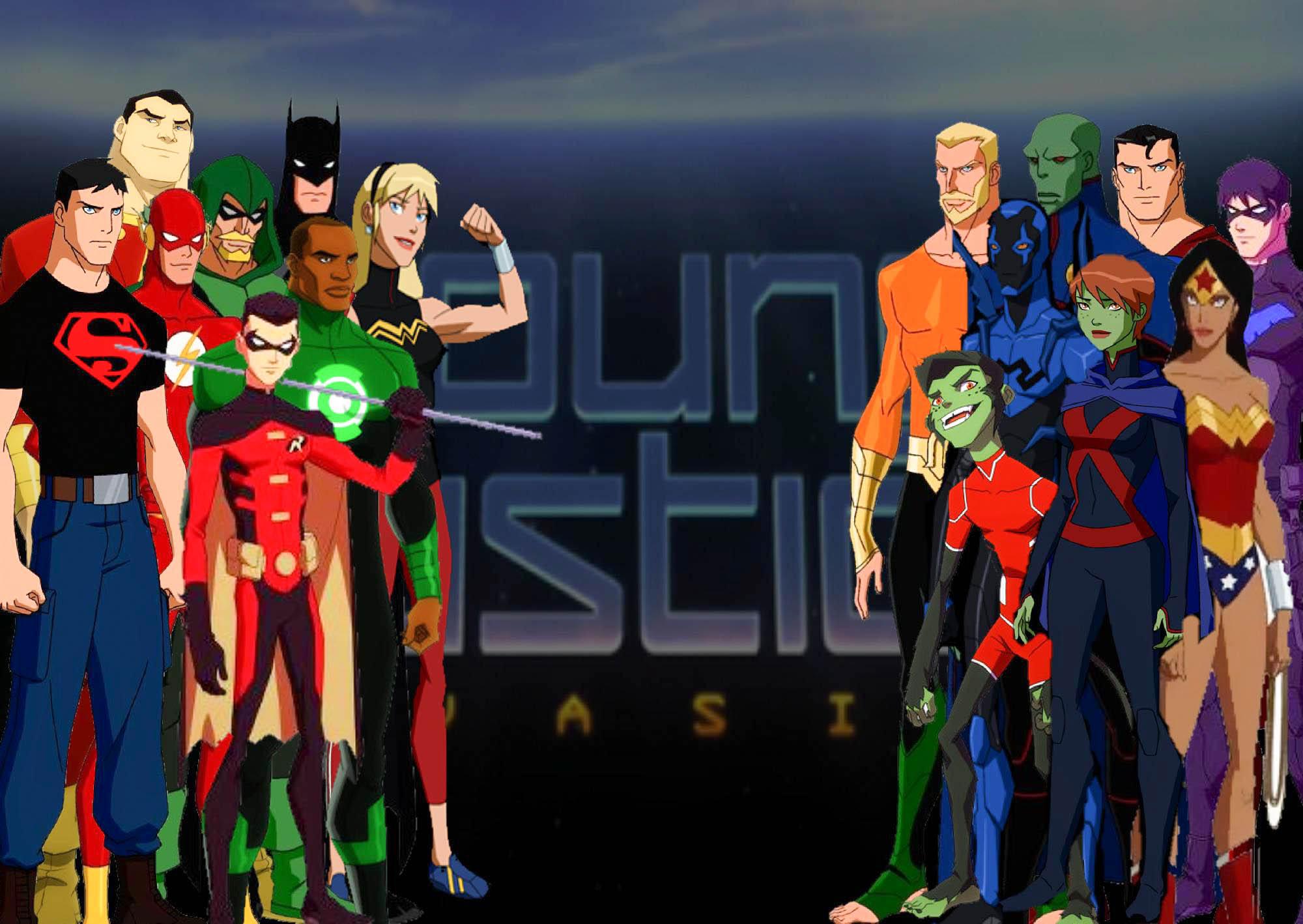 2000x1418 Young Justice Outsiders Wallpaper