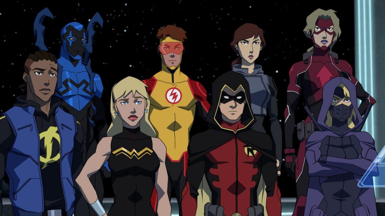1280x720 Young Justice: Outsiders Image and Episode Synopses Released
