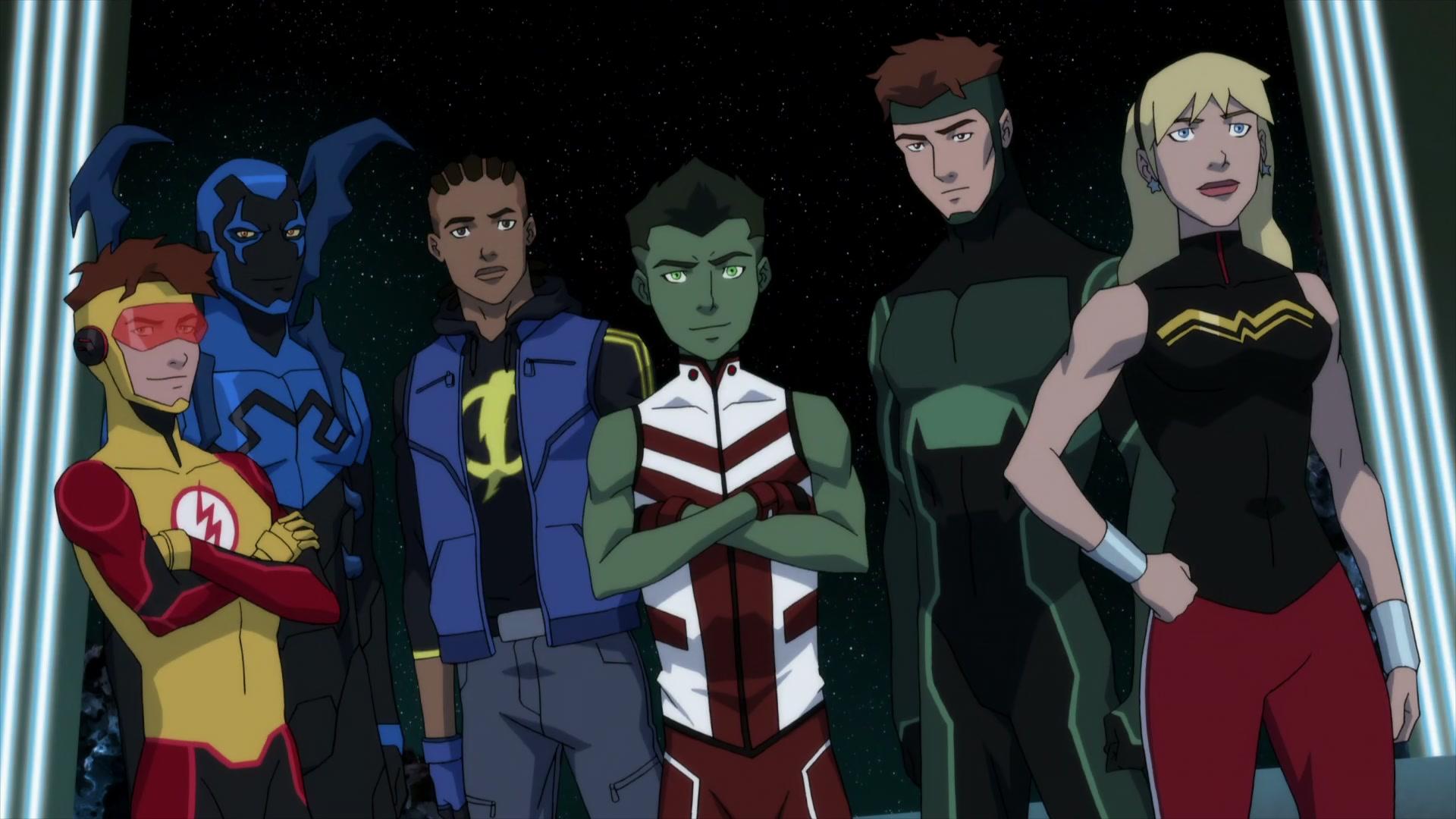 1920x1080 Young Justice HD Wallpaper