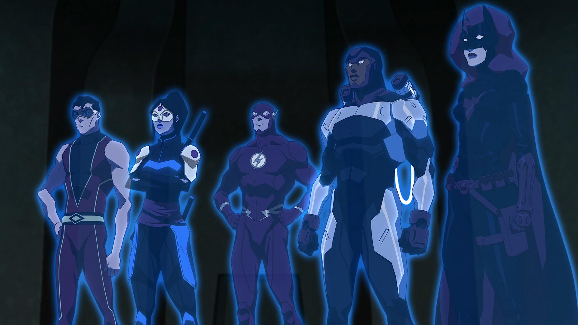 1920x1080 All The Easter Eggs In YOUNG JUSTICE: OUTSIDERS Episodes 1 3