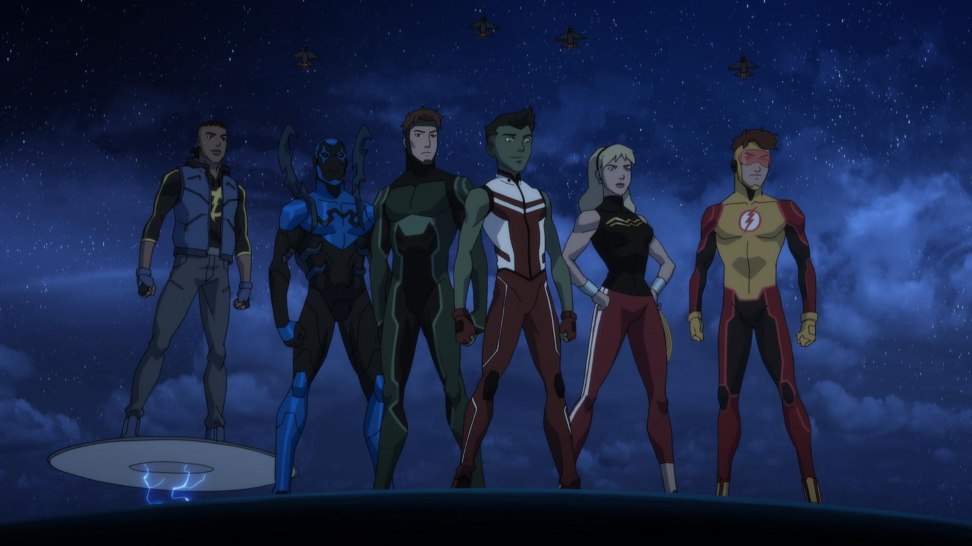 1920x1080 What's New 8 27: YOUNG JUSTICE: OUTSIDERS Season Finale And More!