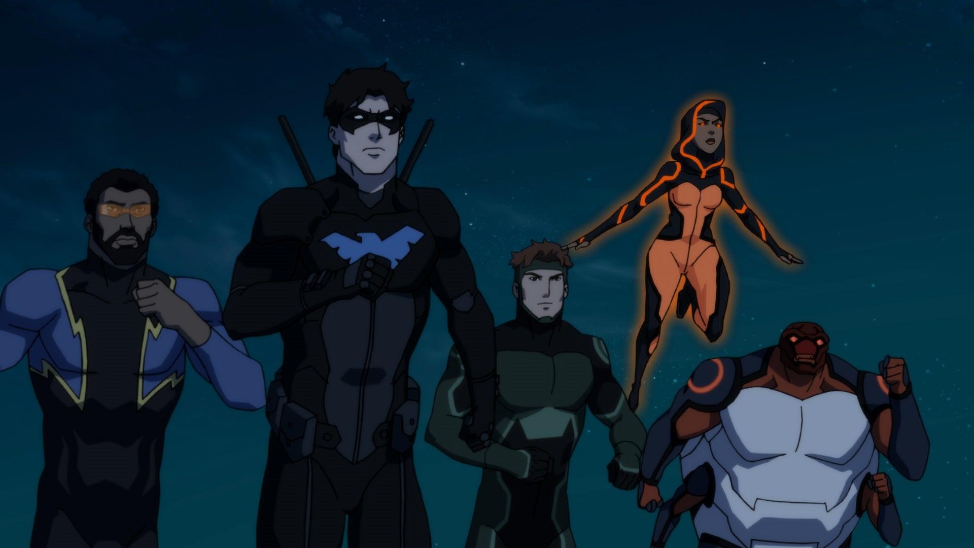 1920x1080 Latest Young Justice: Outsiders News and Stories