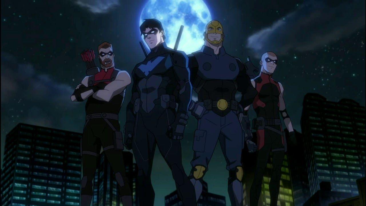 1280x720 Young Justice Outsiders Wallpaper