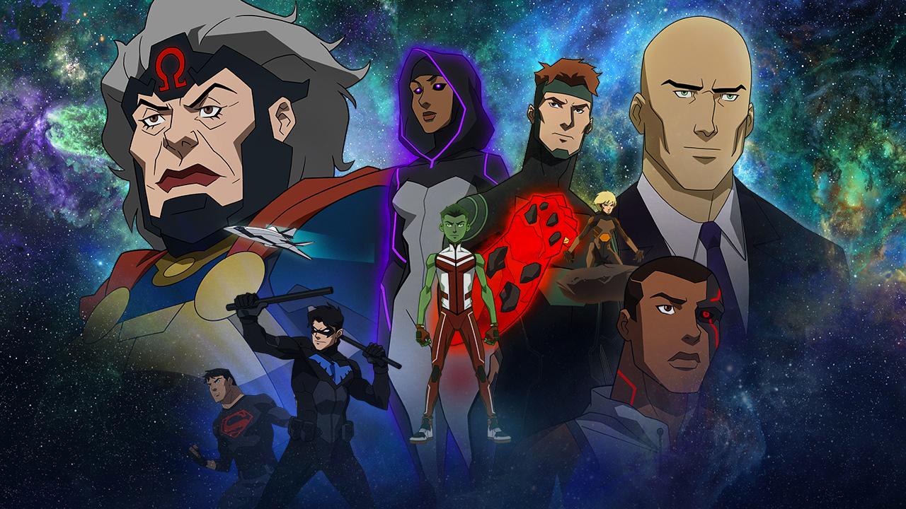 Young Justice Outsiders Wallpapers - Top Free Young Justice Outsiders ...