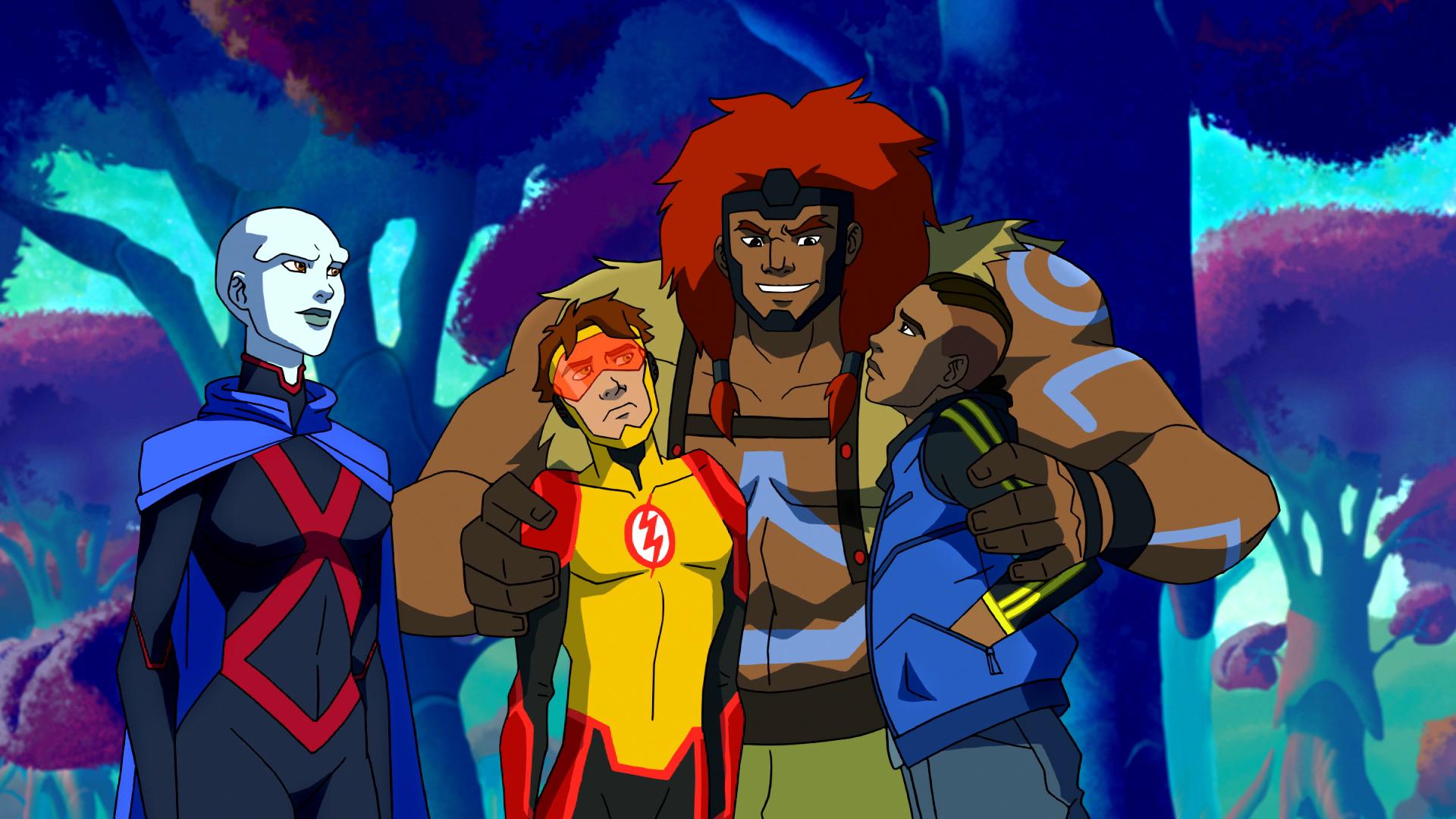 Young Justice Outsiders Wallpapers Top Free Young Justice Outsiders Backgrounds WallpaperAccess
