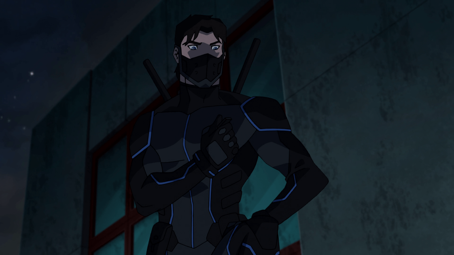 1920x1080 Young Justice HD Wallpaper