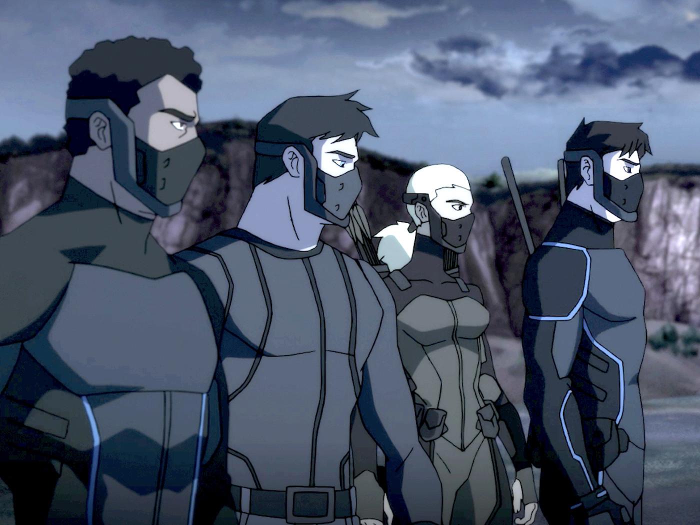 1400x1050 Young Justice: Outsiders review: DC series is free of network standards