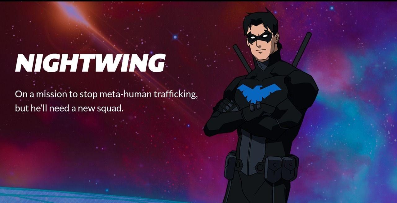 1280x657 yjfanvids: “New Young Justice Outsiders promo and some more info on the characters! ”. Young justice, Young justice league, Nightwing