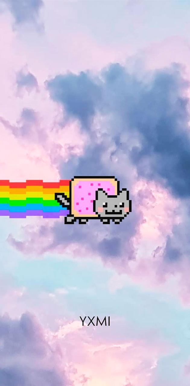 Nyan Cat Wallpaper  Custom HD Backgrounds