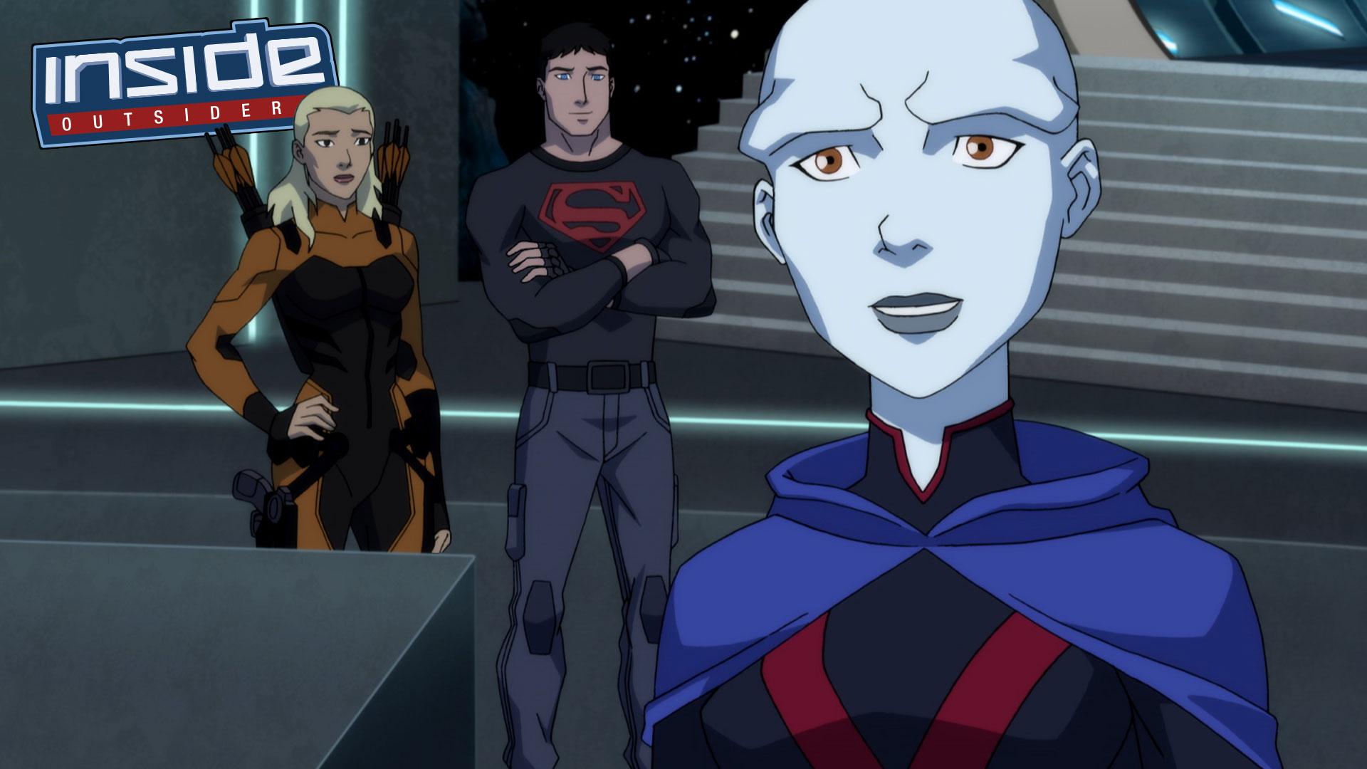 1920x1080 Inside Outsiders: How Miss Martian Demonstrated True Heroism