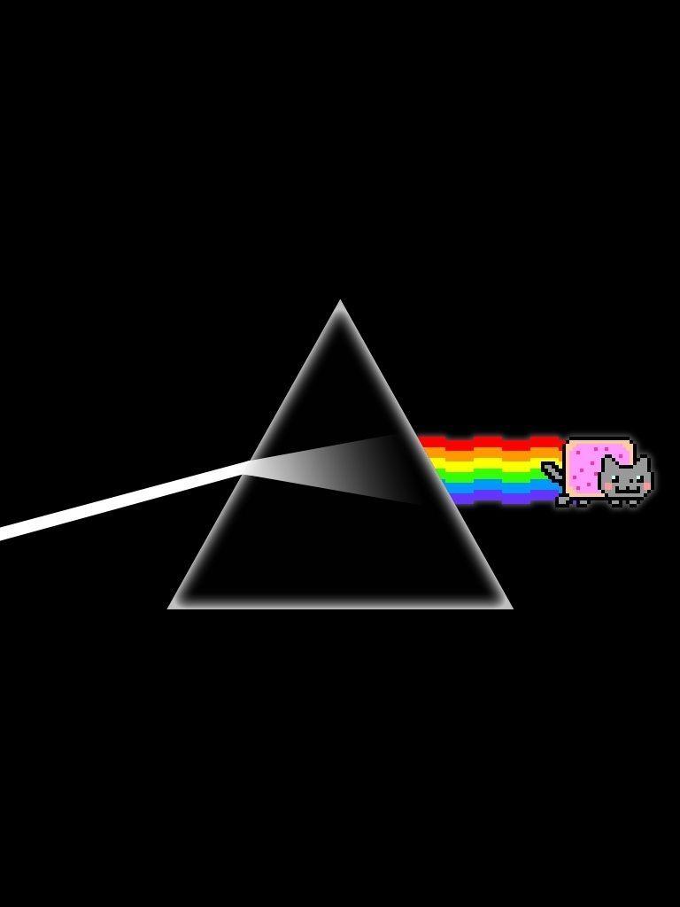 768x1024 Nyan Cat Wallpaper