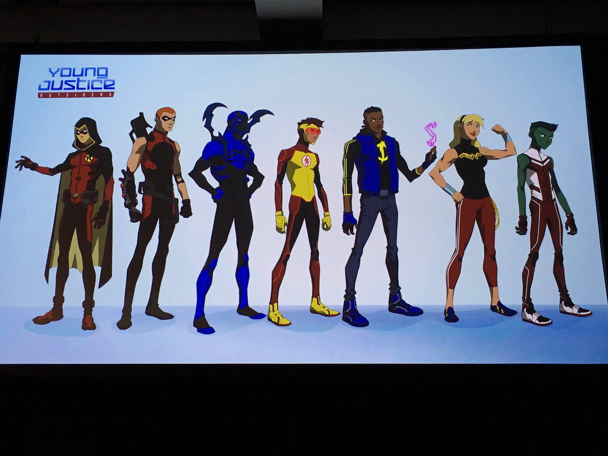 2048x1536 Young Justice Season 3 Image Leak. Cosmic Book News