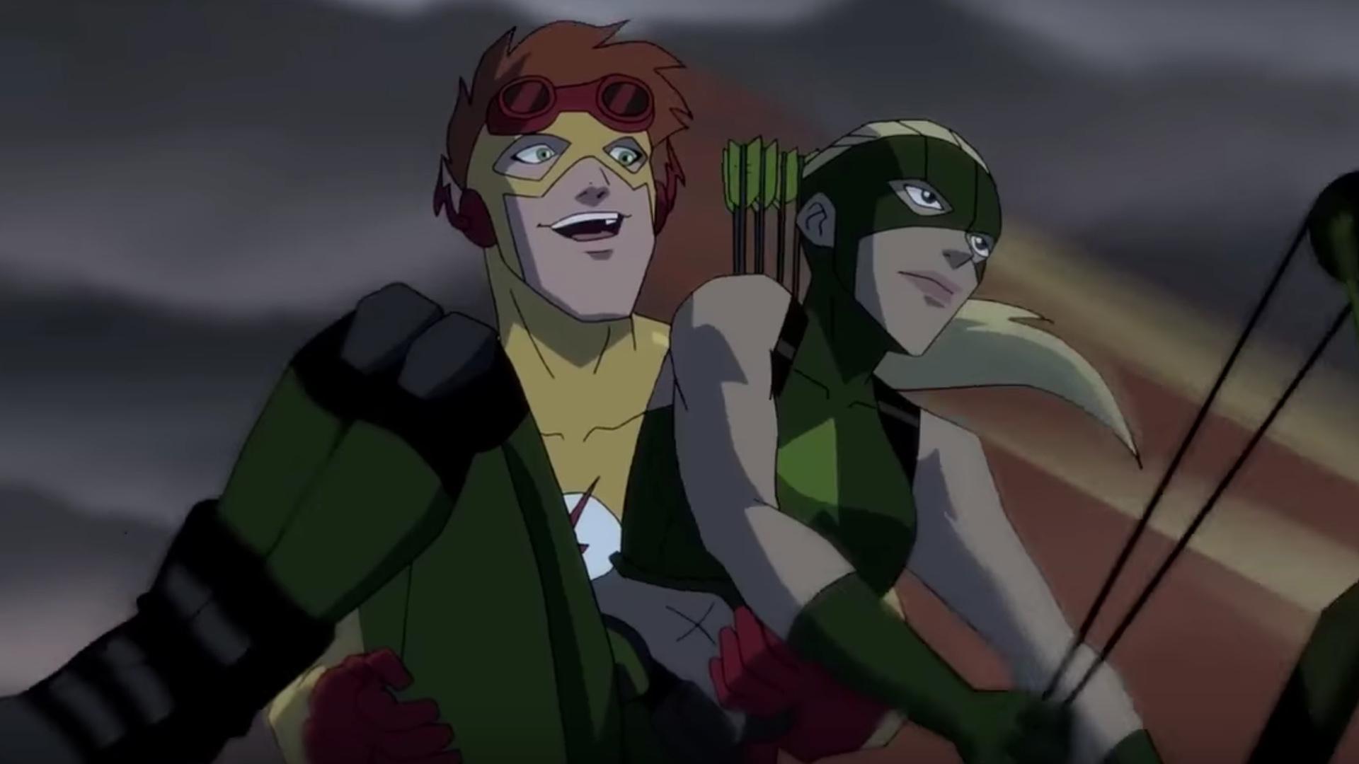 1920x1080 A 5 Minute Long For YOUNG JUSTICE: OUTSIDERS Has Arrived!