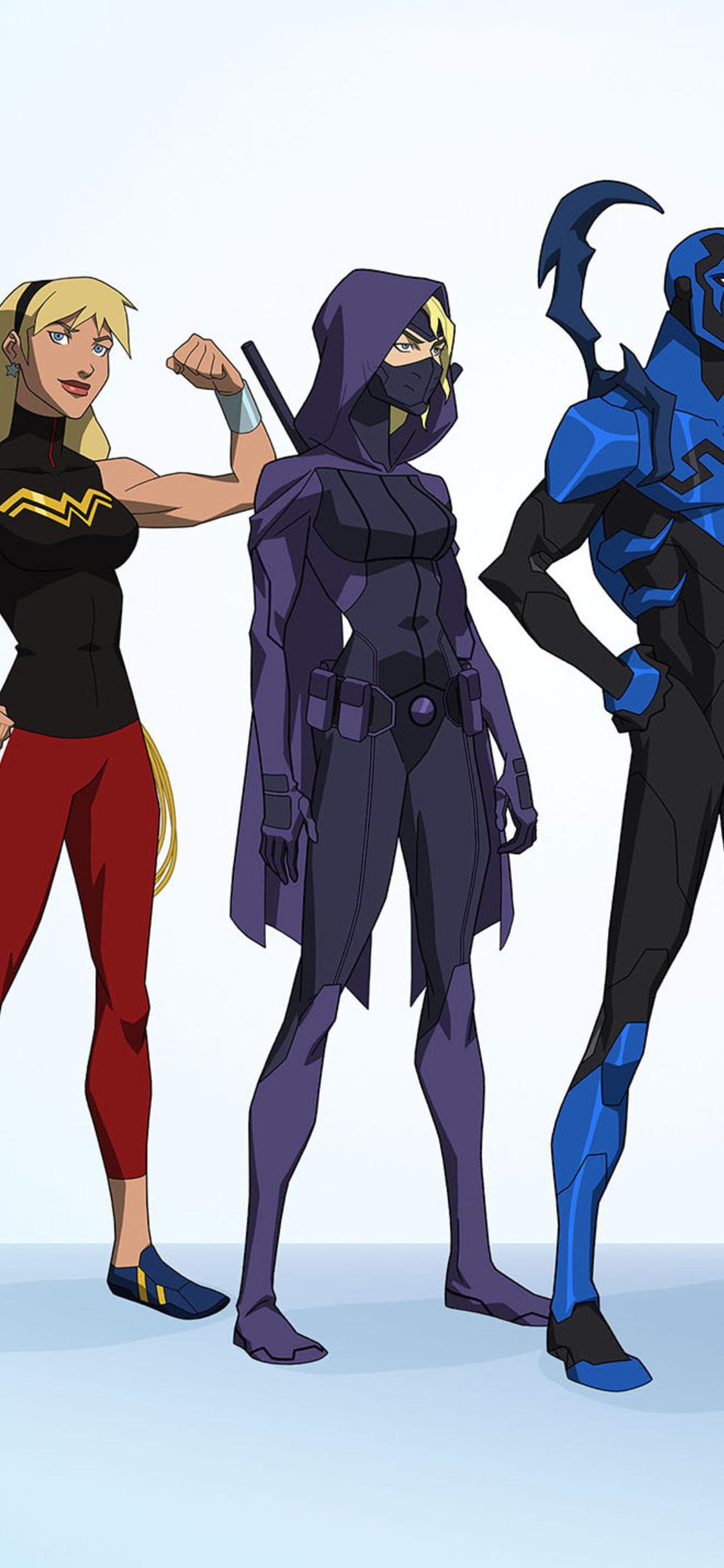1125x2436 Young Justice Outsiders 2017 iPhone XS, iPhone iPhone X HD 4k Wallpaper, Image, Background, Photo and Picture