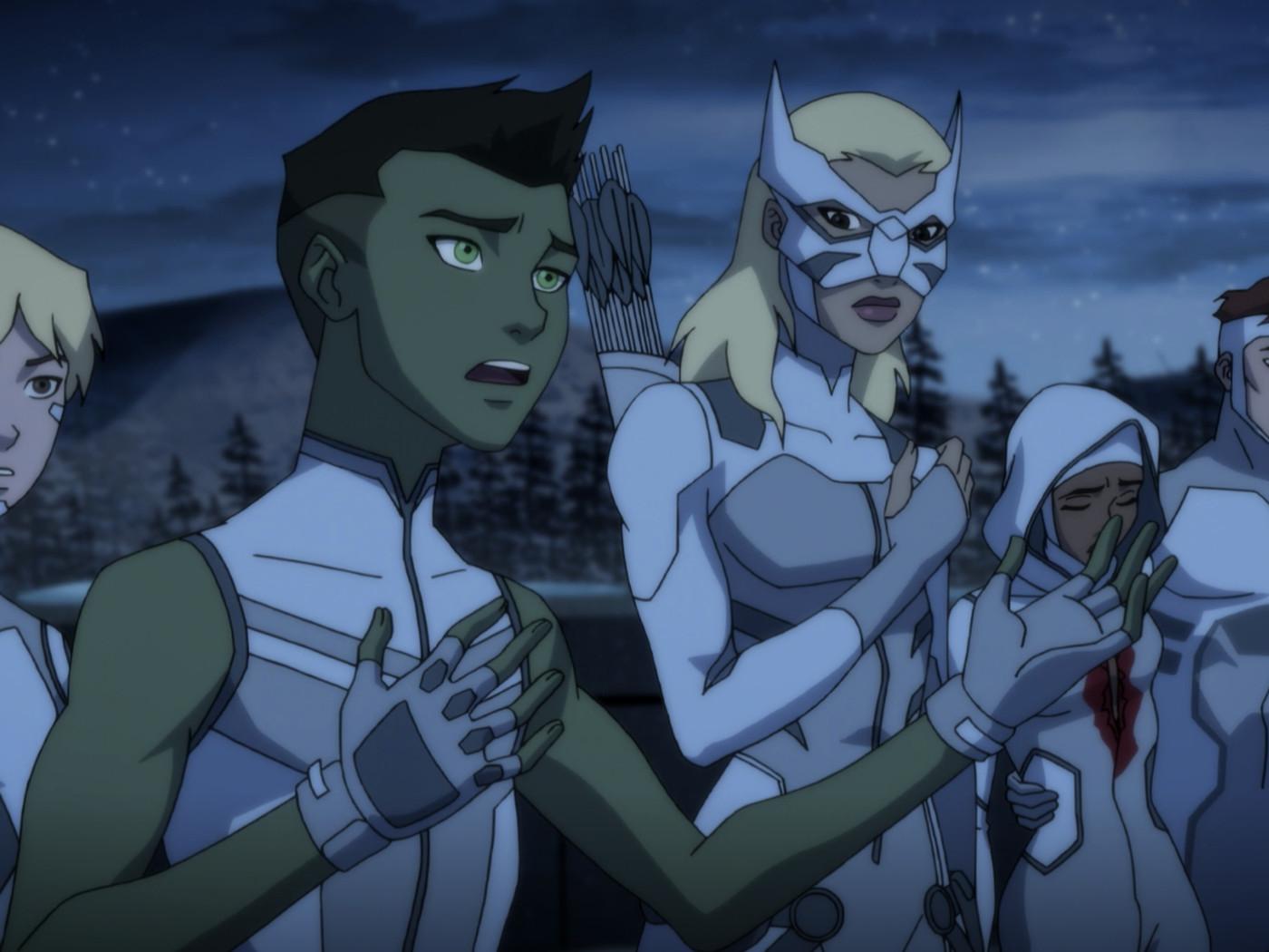 1400x1050 Young Justice: Outsiders returns to DC Universe with too many heroes