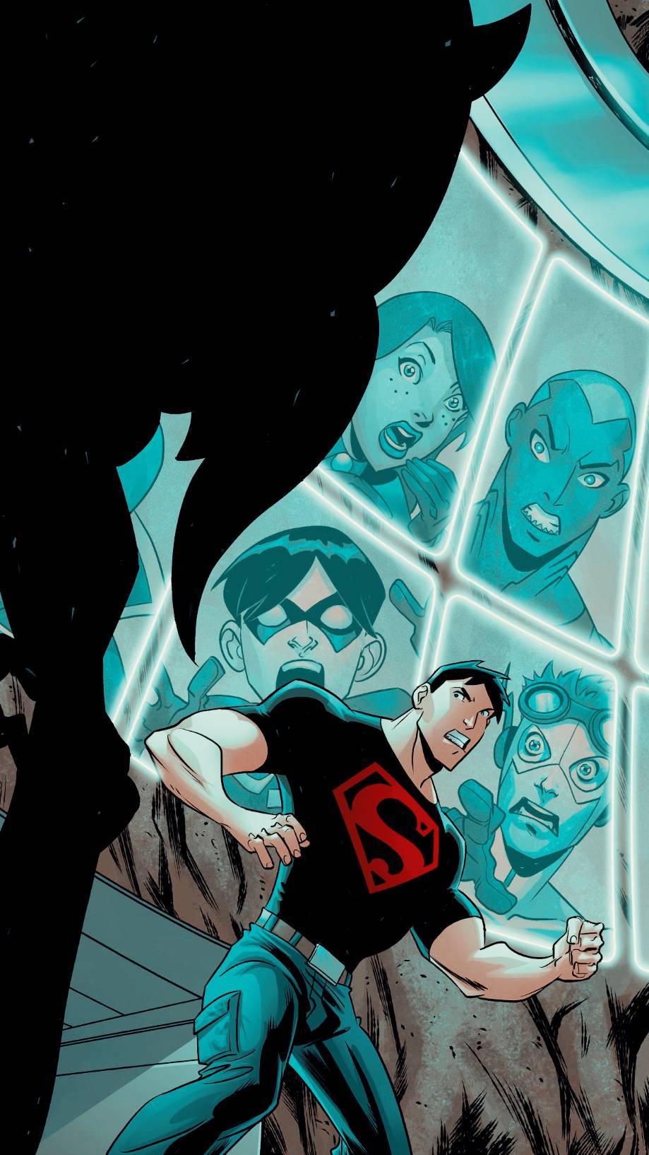 919x1634 Young Justice Wallpaper Phone