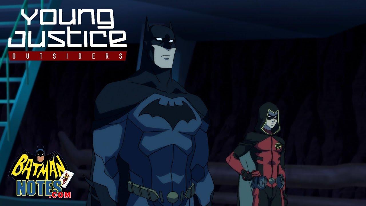 1280x720 Young Justice: Outsiders (Episode 8) Triptych' HD Stills
