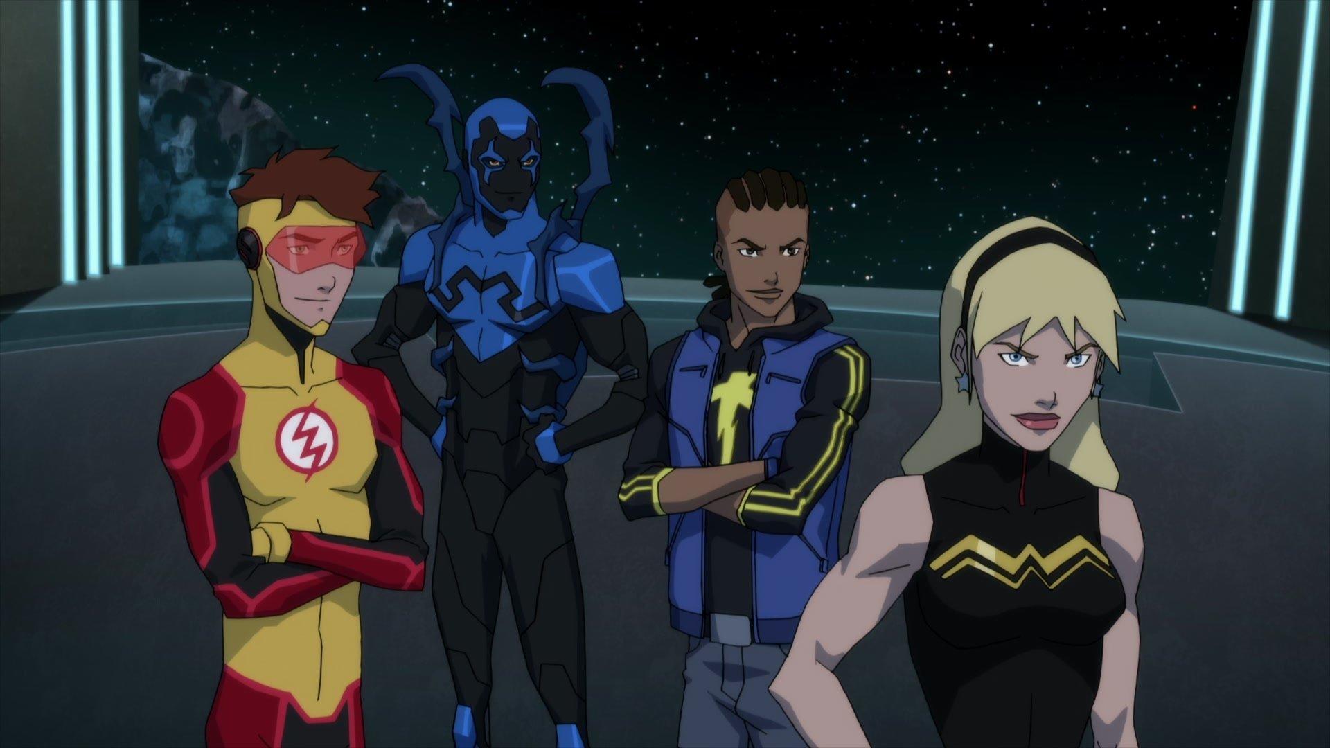 1920x1080 Young Justice HD Wallpaper