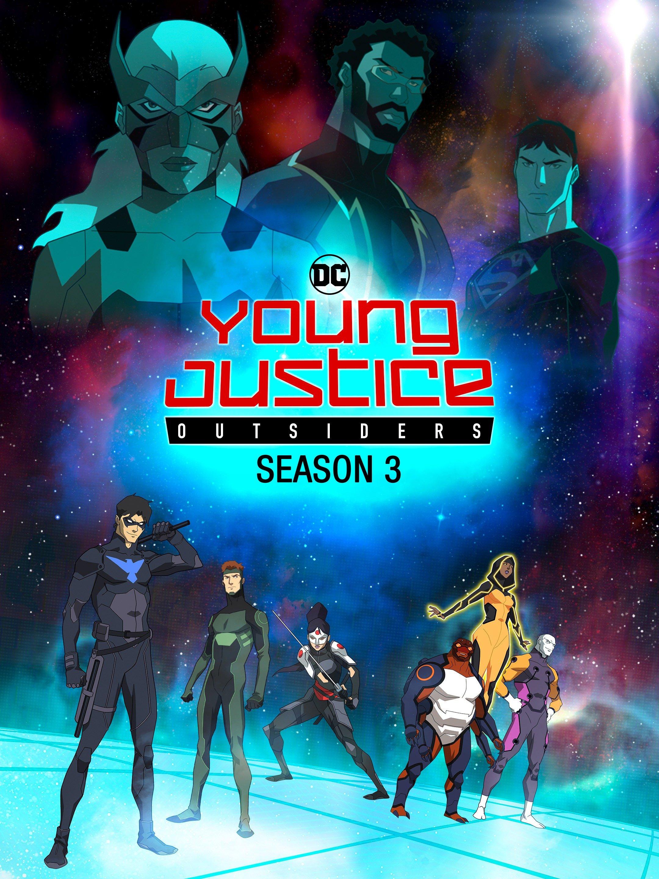 2160x2880 Young Justice: Outsiders