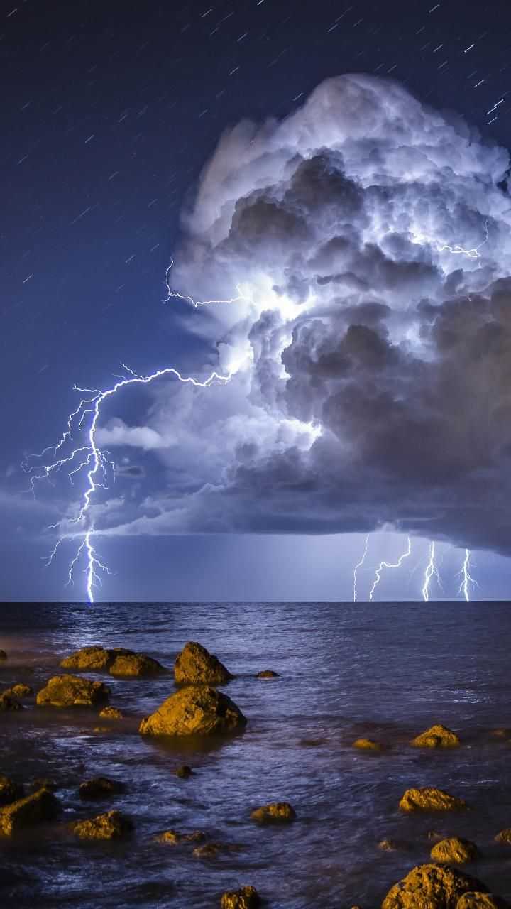 720x1280 Storm Wallpaper