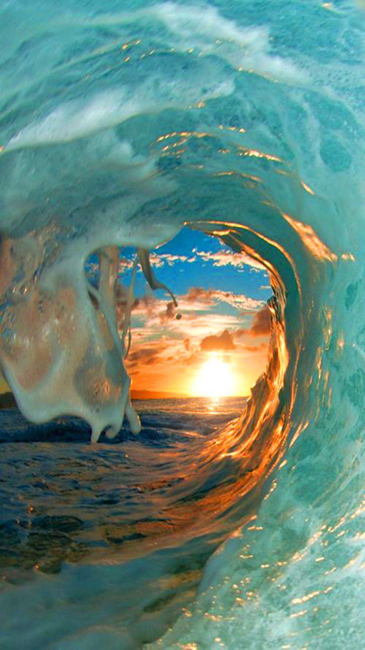 750x1334 Wallpaper Waves