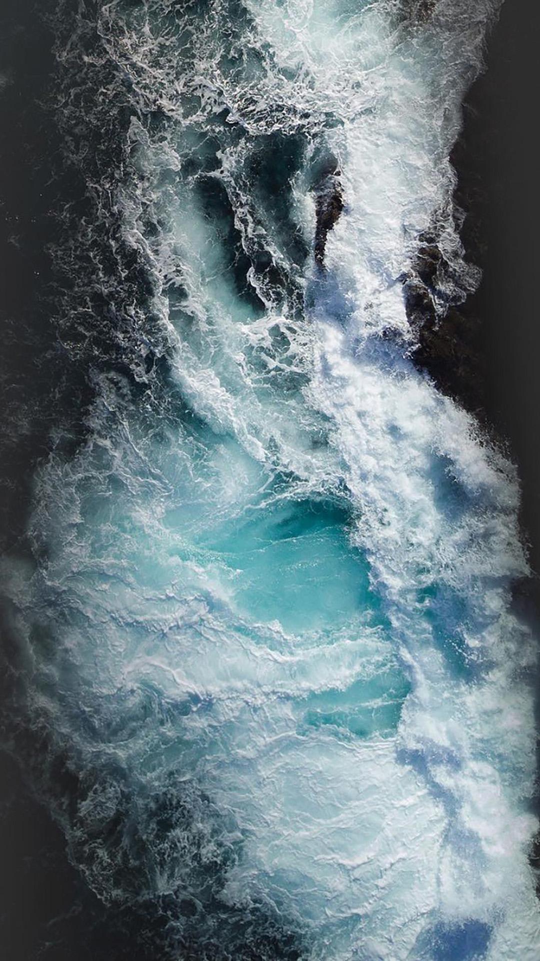 1080x1920 art wallpaper iphone, water, wave, cyclone, wind wave, sea, geological phenomenon, storm, space, tide, world