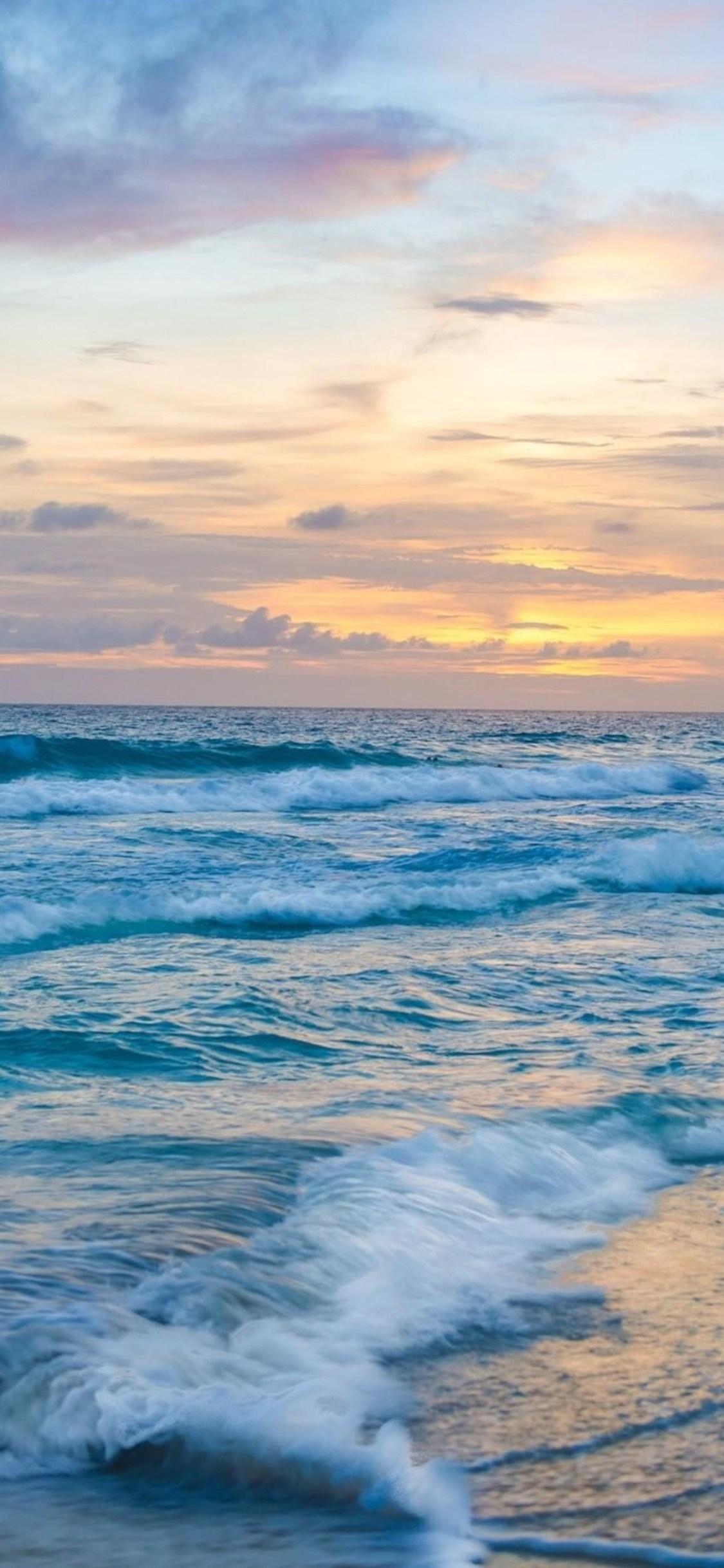 1125x2436 Wallpaper Of The Ocean