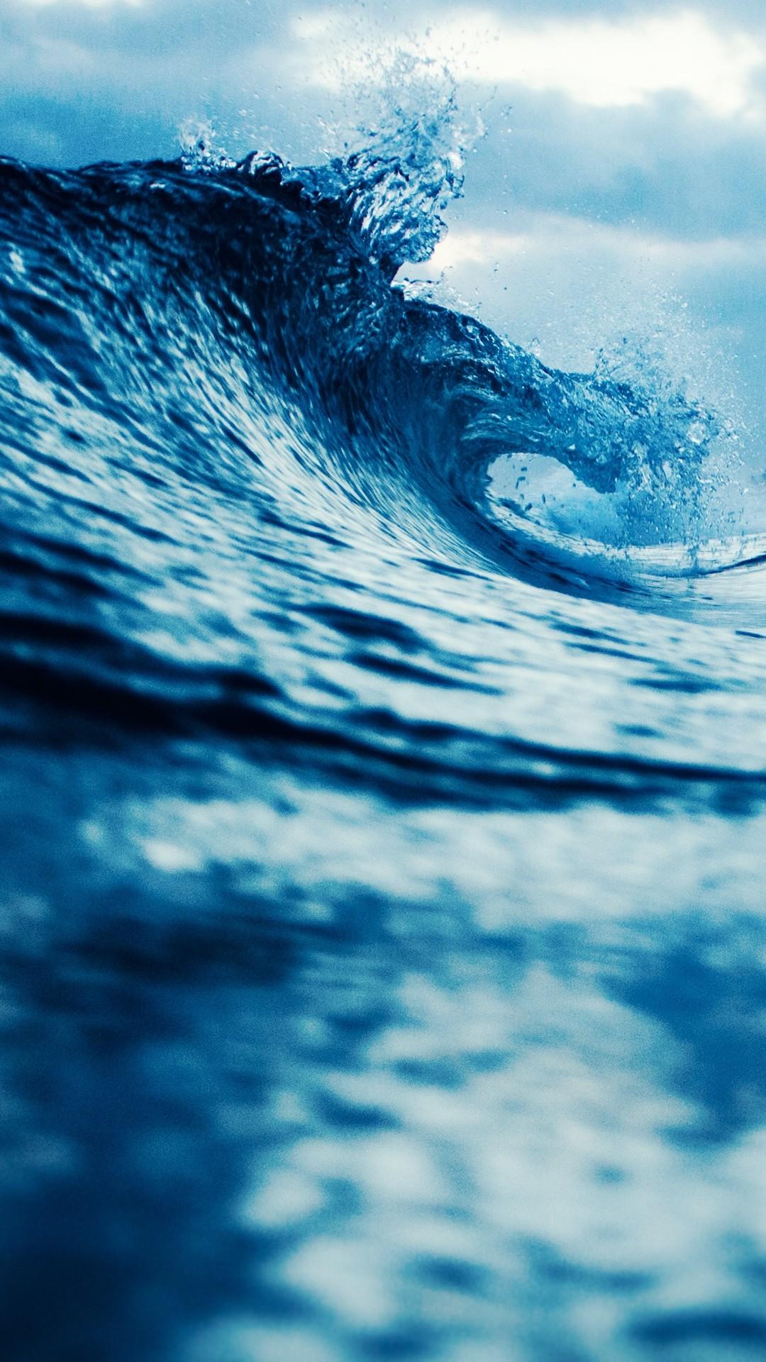 1080x1920 Ocean Waves iPhone Wallpaper