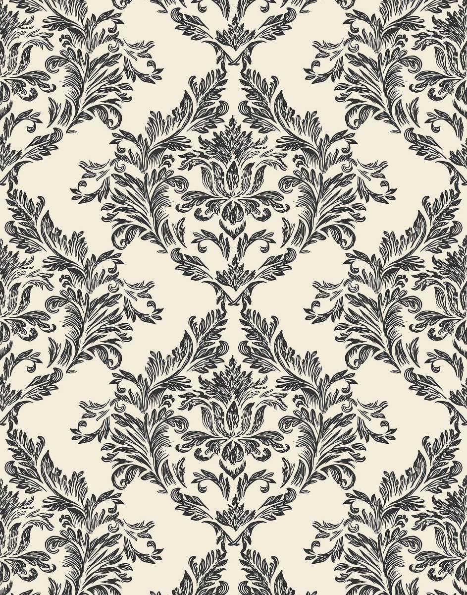 943x1200 Damask Sale Wallpaper. Hygge & West