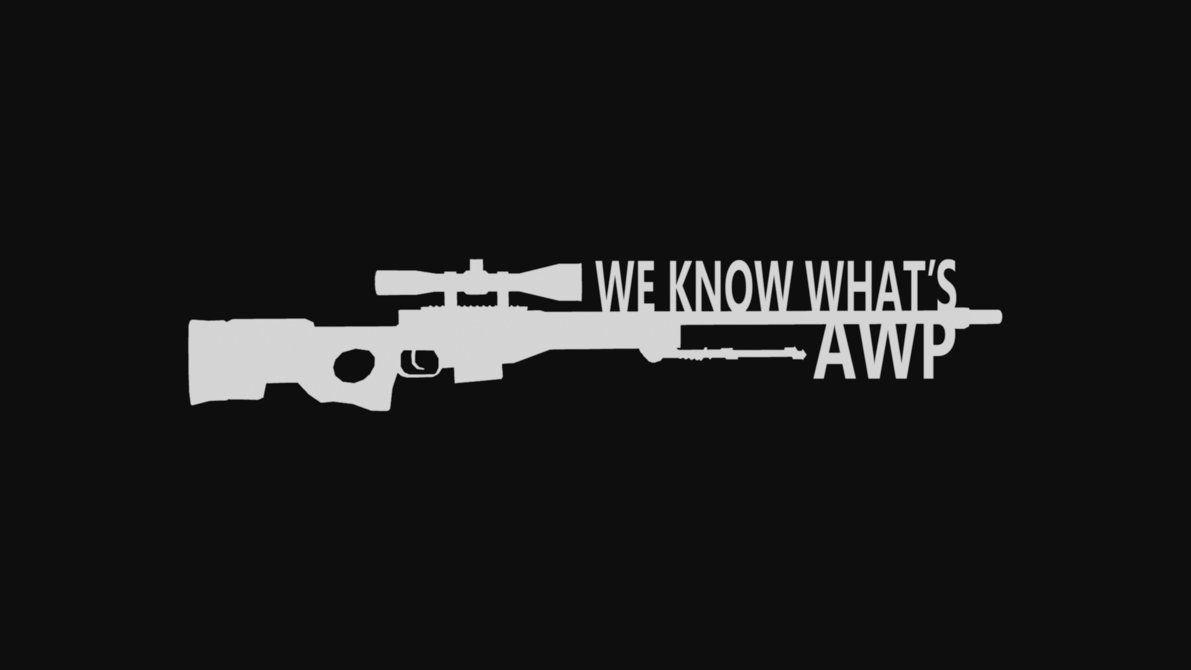 1191x670 We Know What's AWP CSGO Wallpaper
