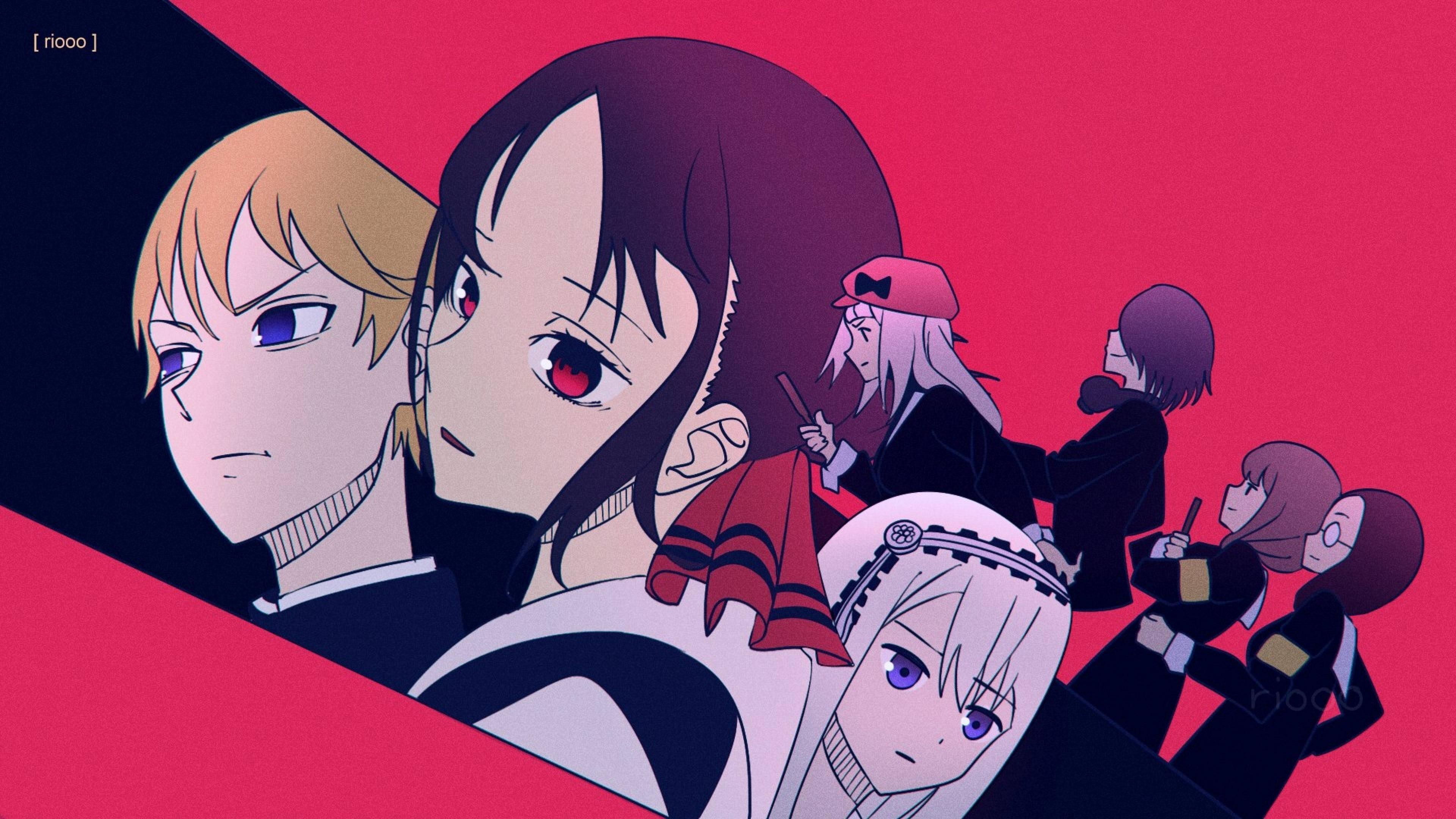 3840x2160 Kaguya Sama Love Is War 8K Wallpaper, HD Anime 4K Wallpaper, Image, Photo And Background