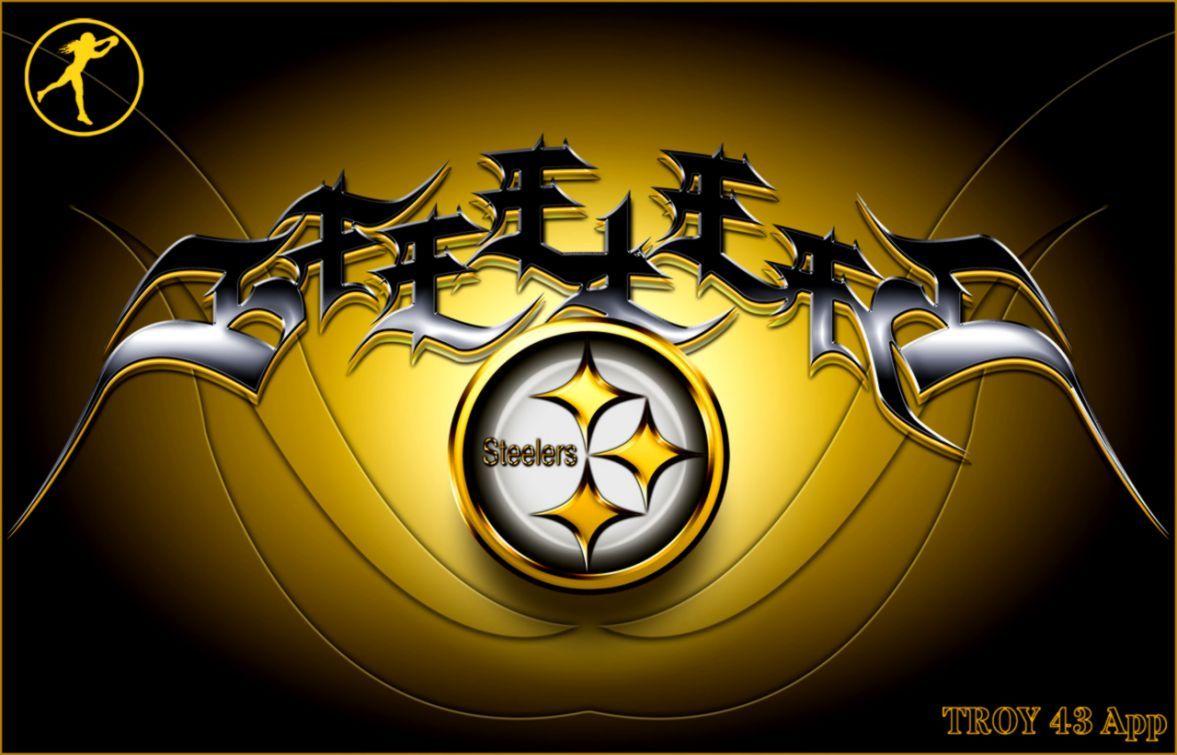 1177x755 Pittsburgh Steelers Logo Wallpaper