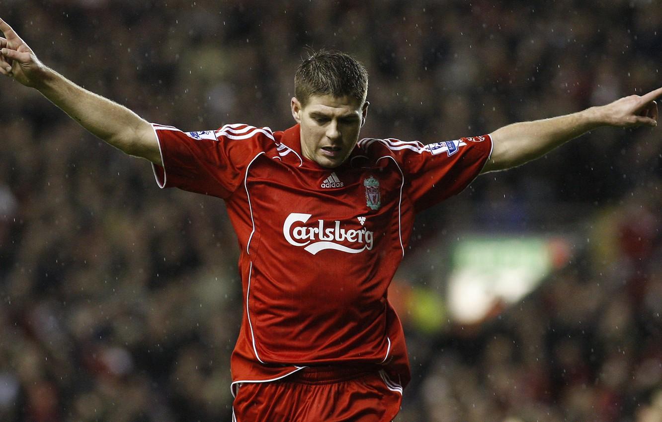 1332x850 Wallpaper football, steven gerrard, liverpool image for desktop, section спорт